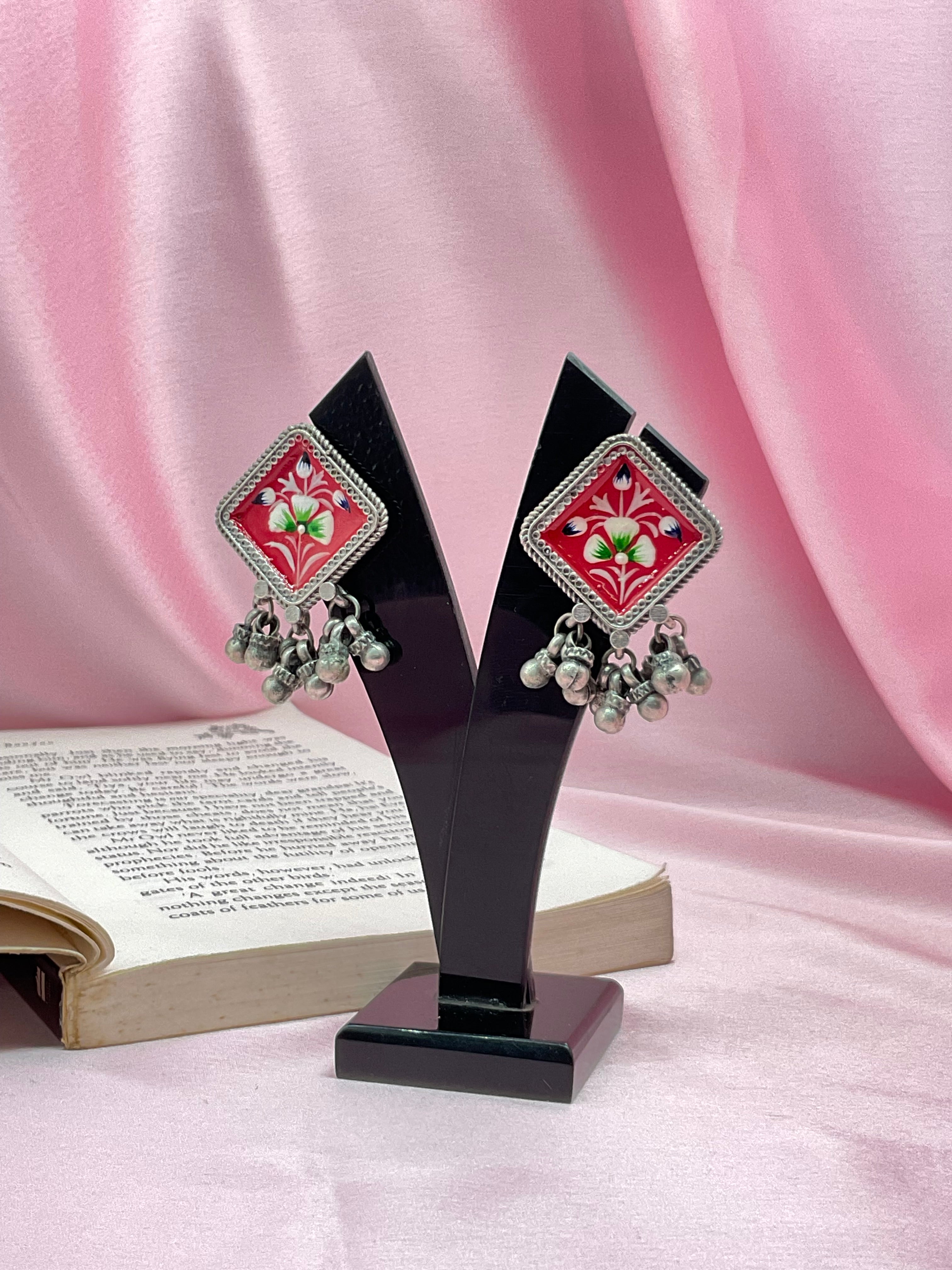 SARGAM HAND PAINTED STUDS