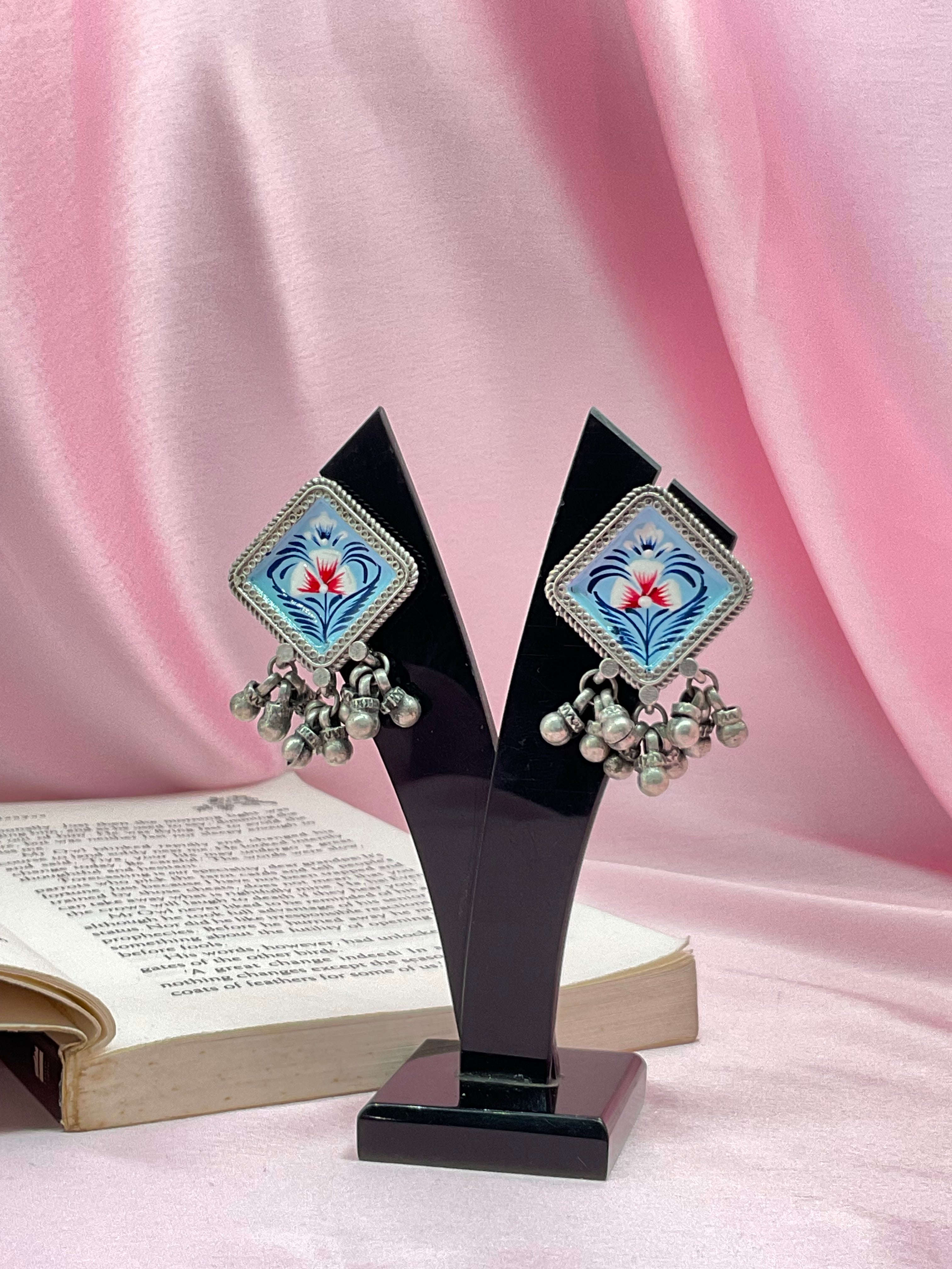 SARGAM HAND PAINTED STUDS