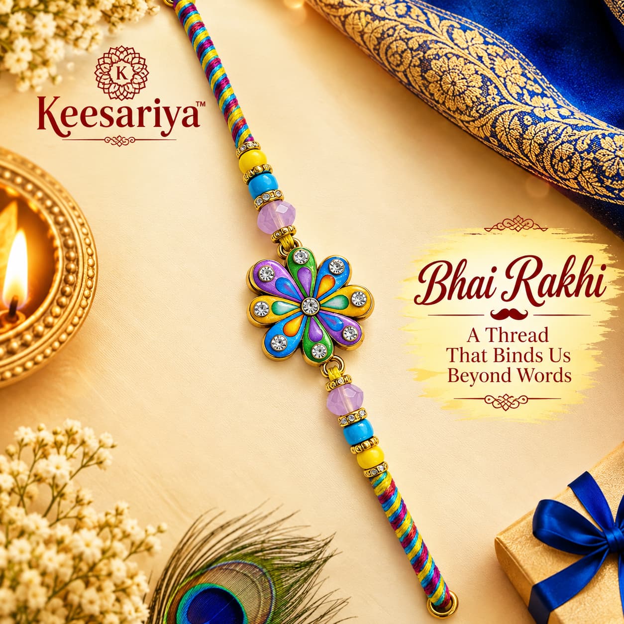 Chakri Rakhi  (Best to Buy)