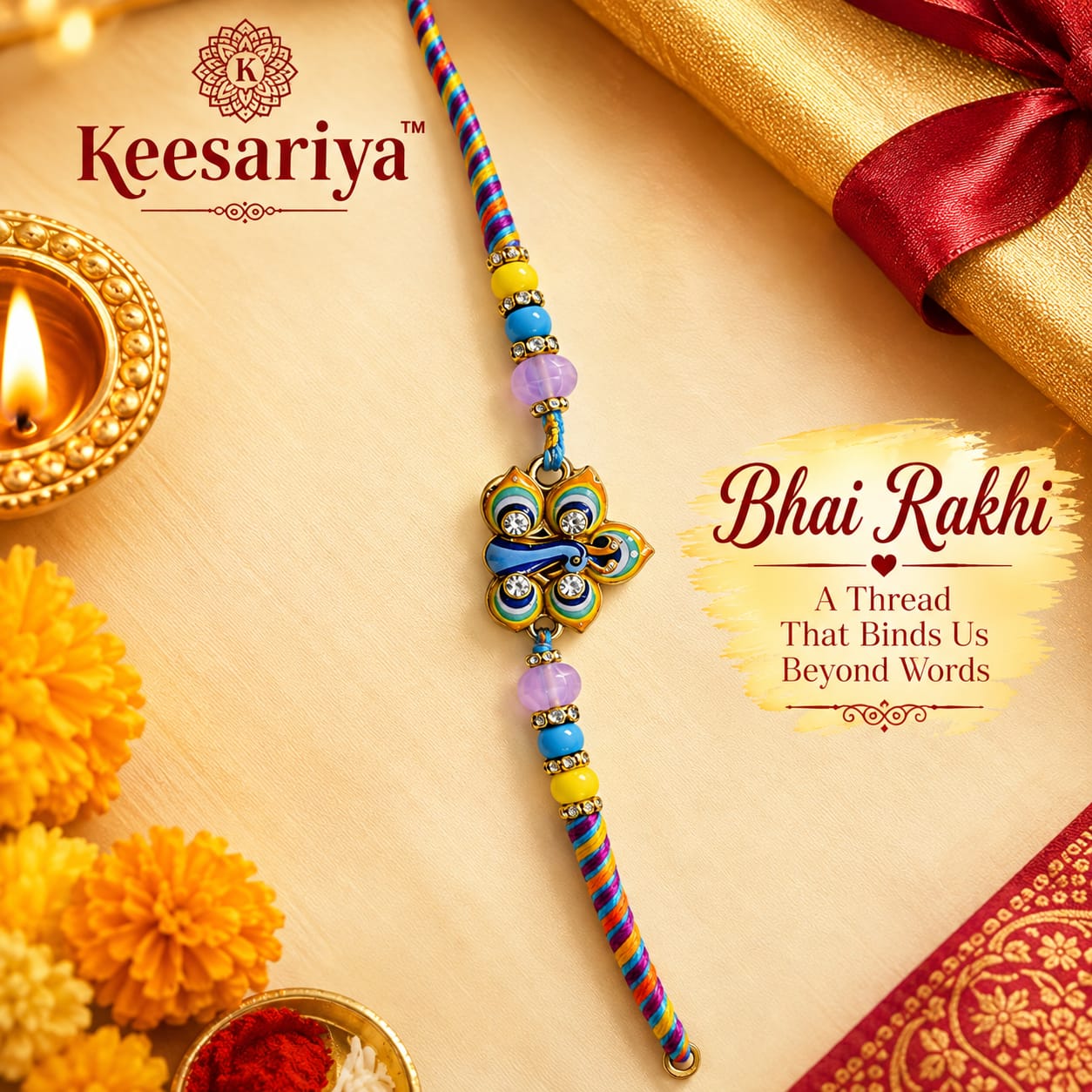 Moor Rakhi  (Best to Buy)