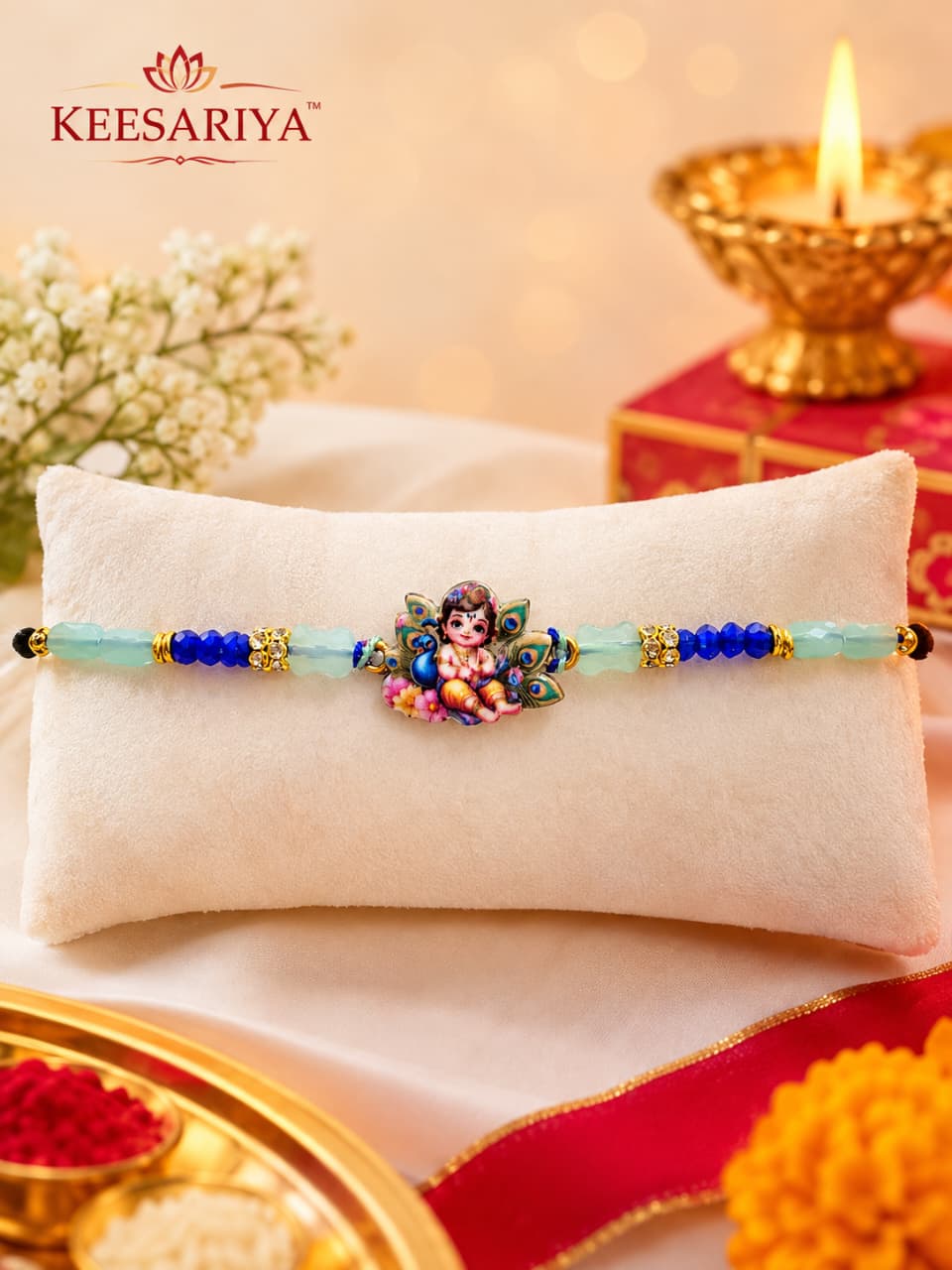 Baal Kanahiya Rakhi  (Best to Buy)