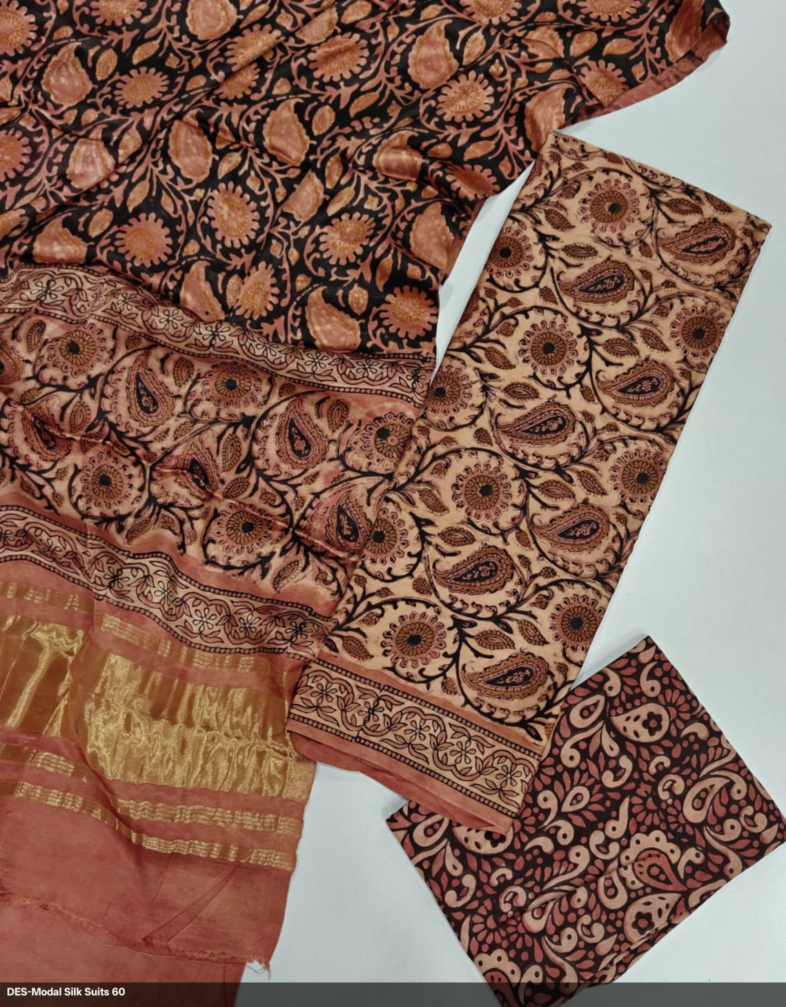 Sajni Modal Silks Suits