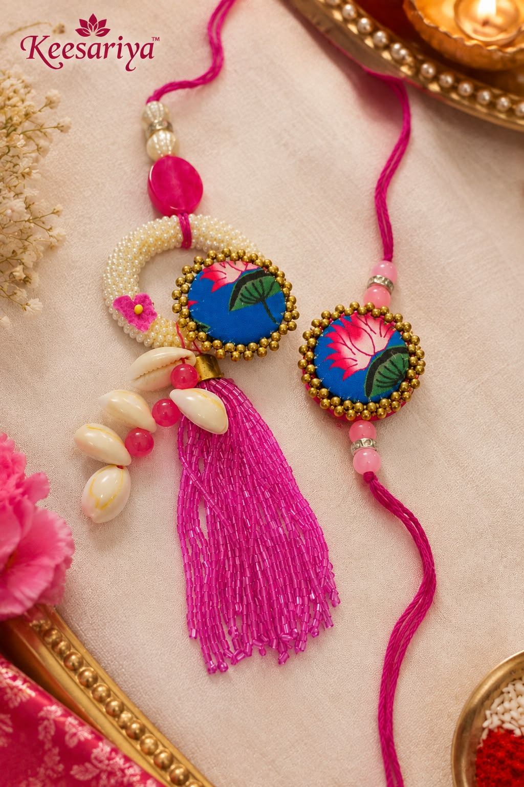 Riva LUXE Loomba Rakhi sets