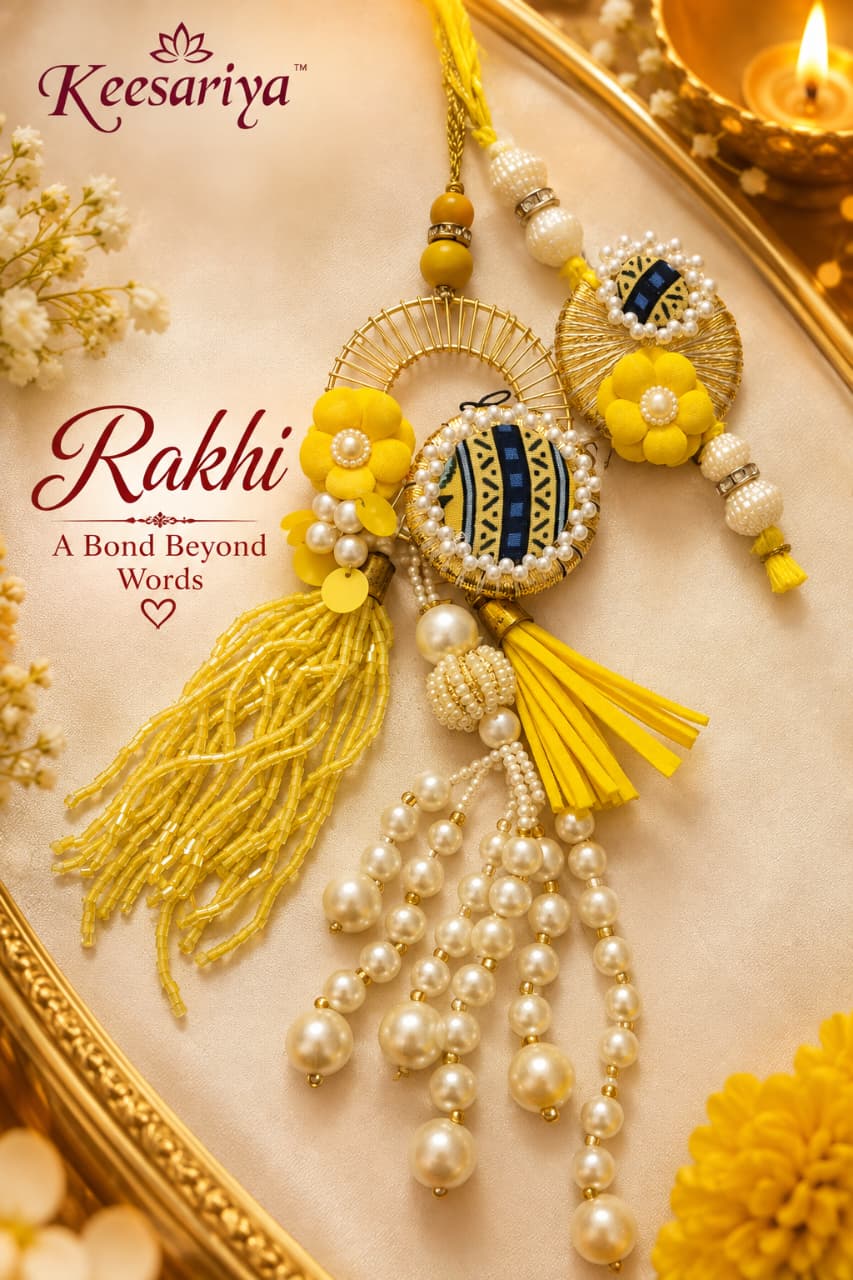Royal jodi LUXE Loomba Rakhi sets