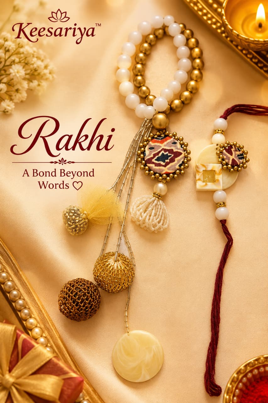 Utsav Bandhan LUXE Loomba Rakhi sets