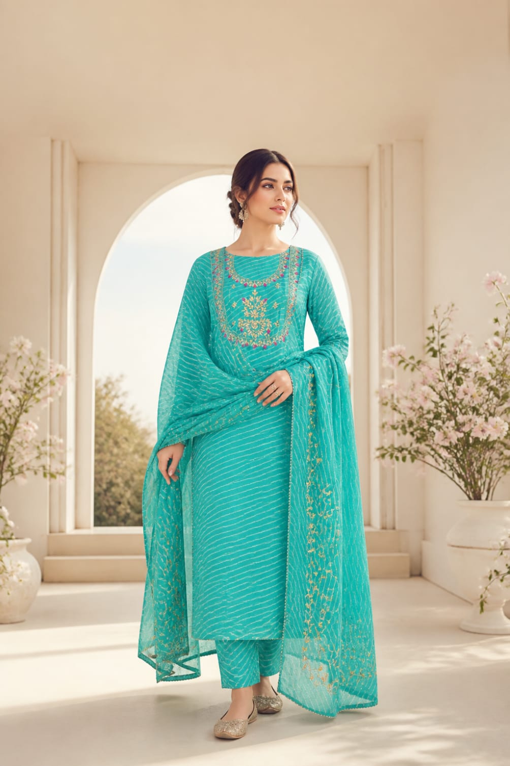 Kashmira Premium Kota Doriya Silk Salwar Suit