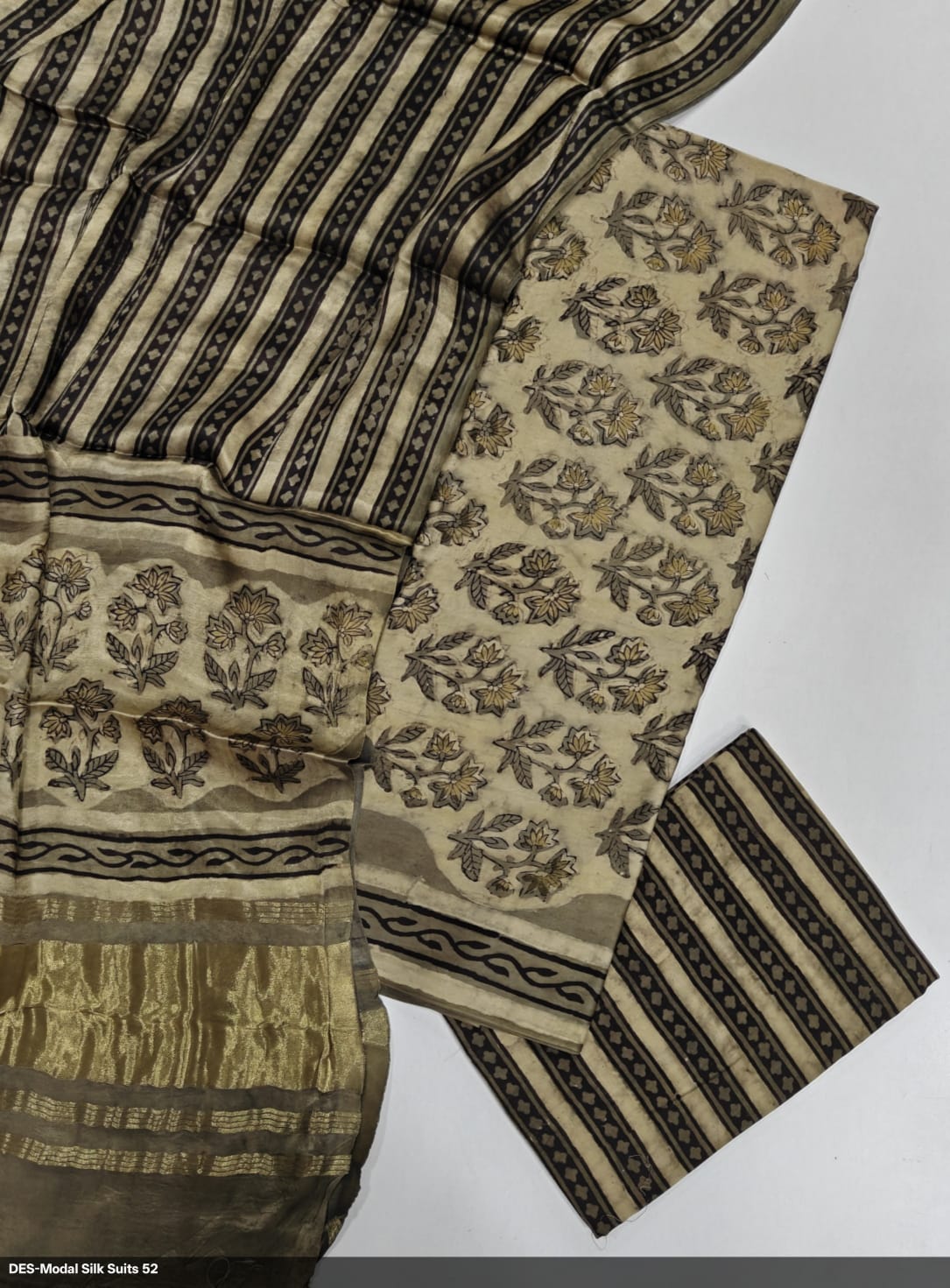 Patola Modal Silks Suits