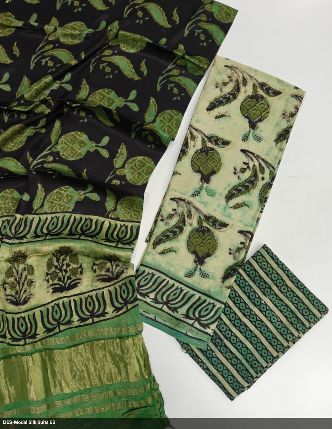 Mehfil Modal silk suit