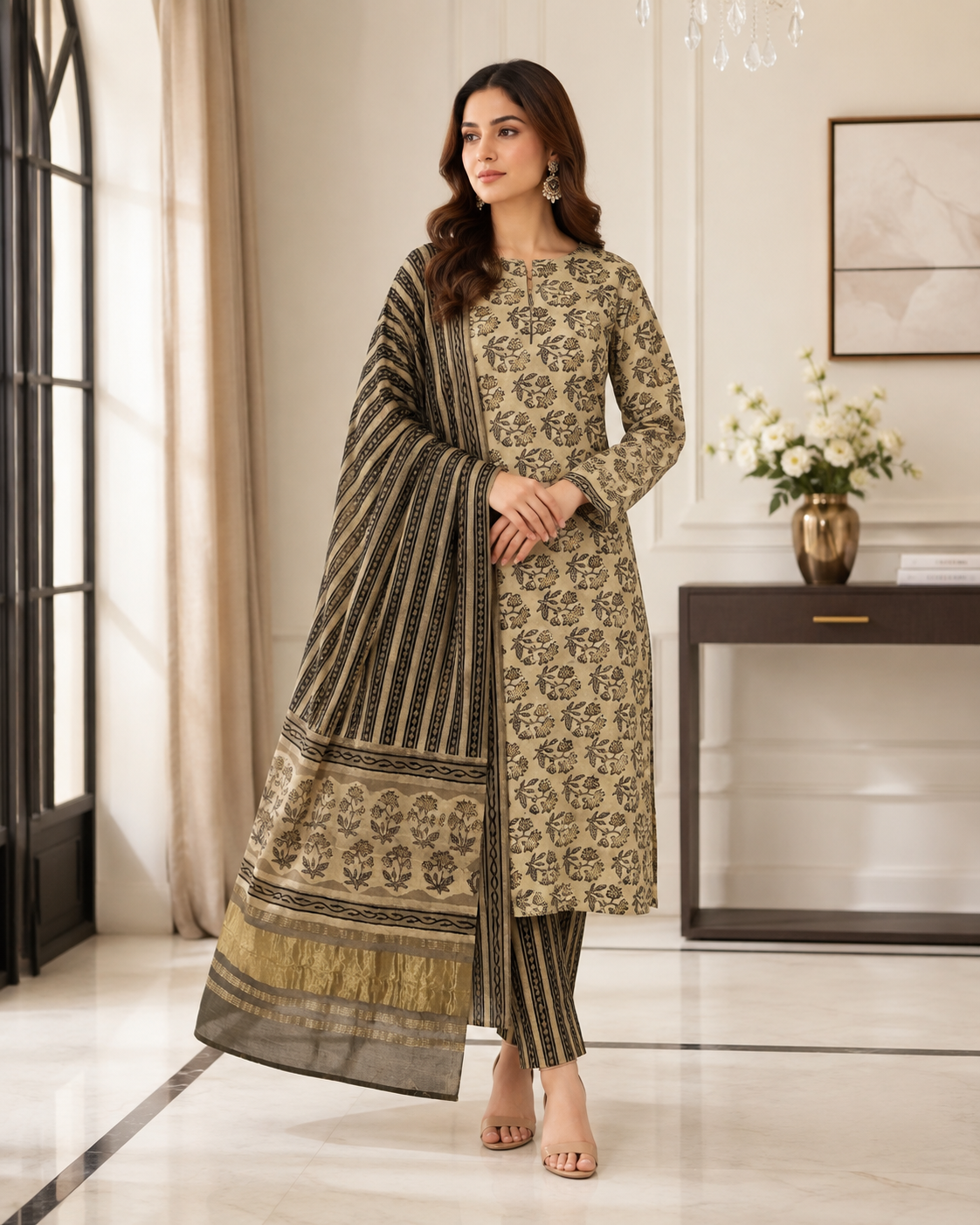 Patola Modal Silks Suits