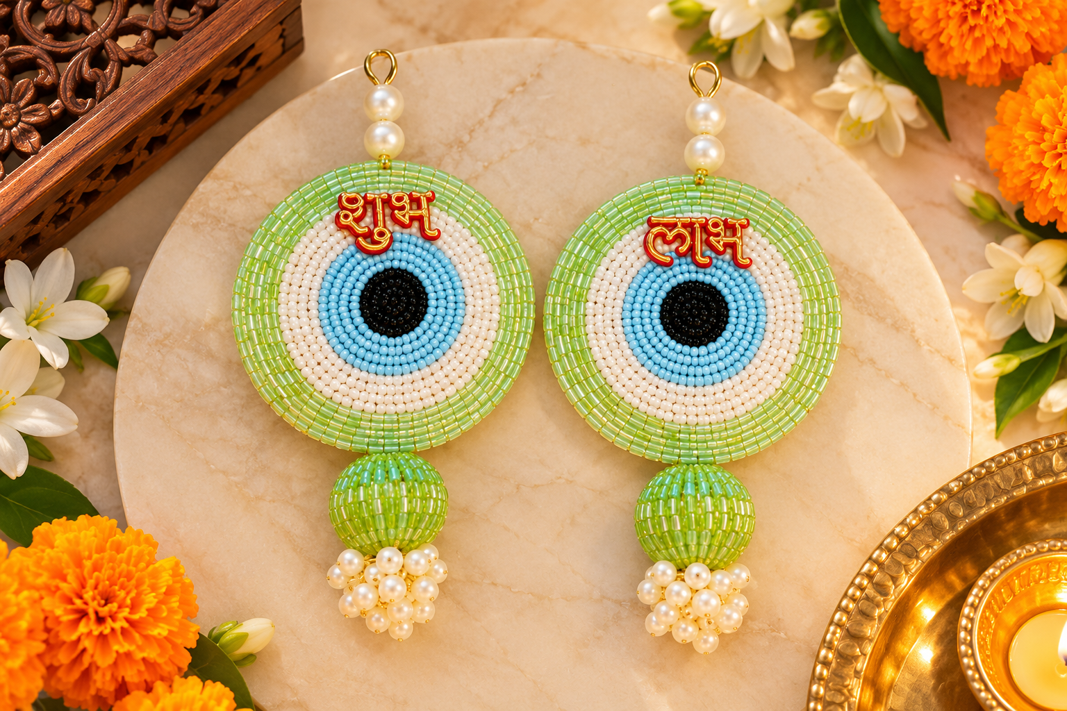 DIVYA-DWAAR SHUBH LABH  HANGING [medium]