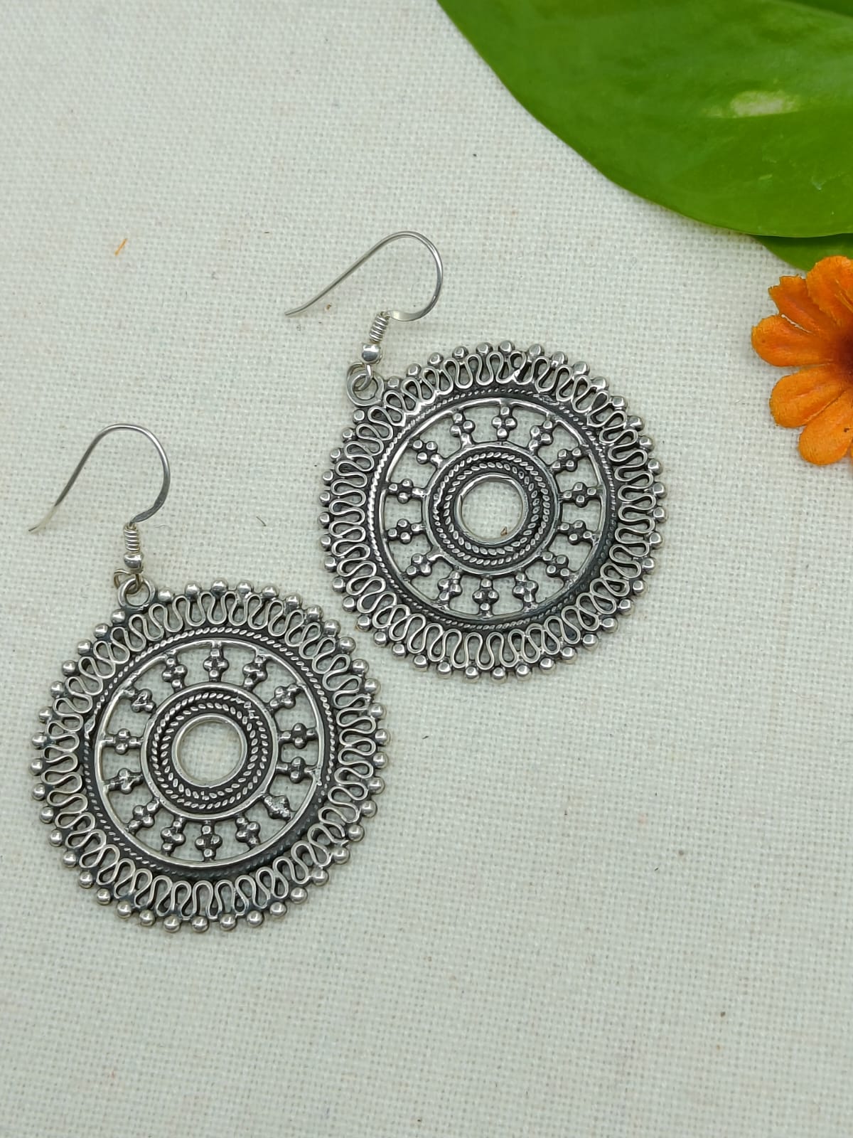 Sitara Silver 92.5 Earrings