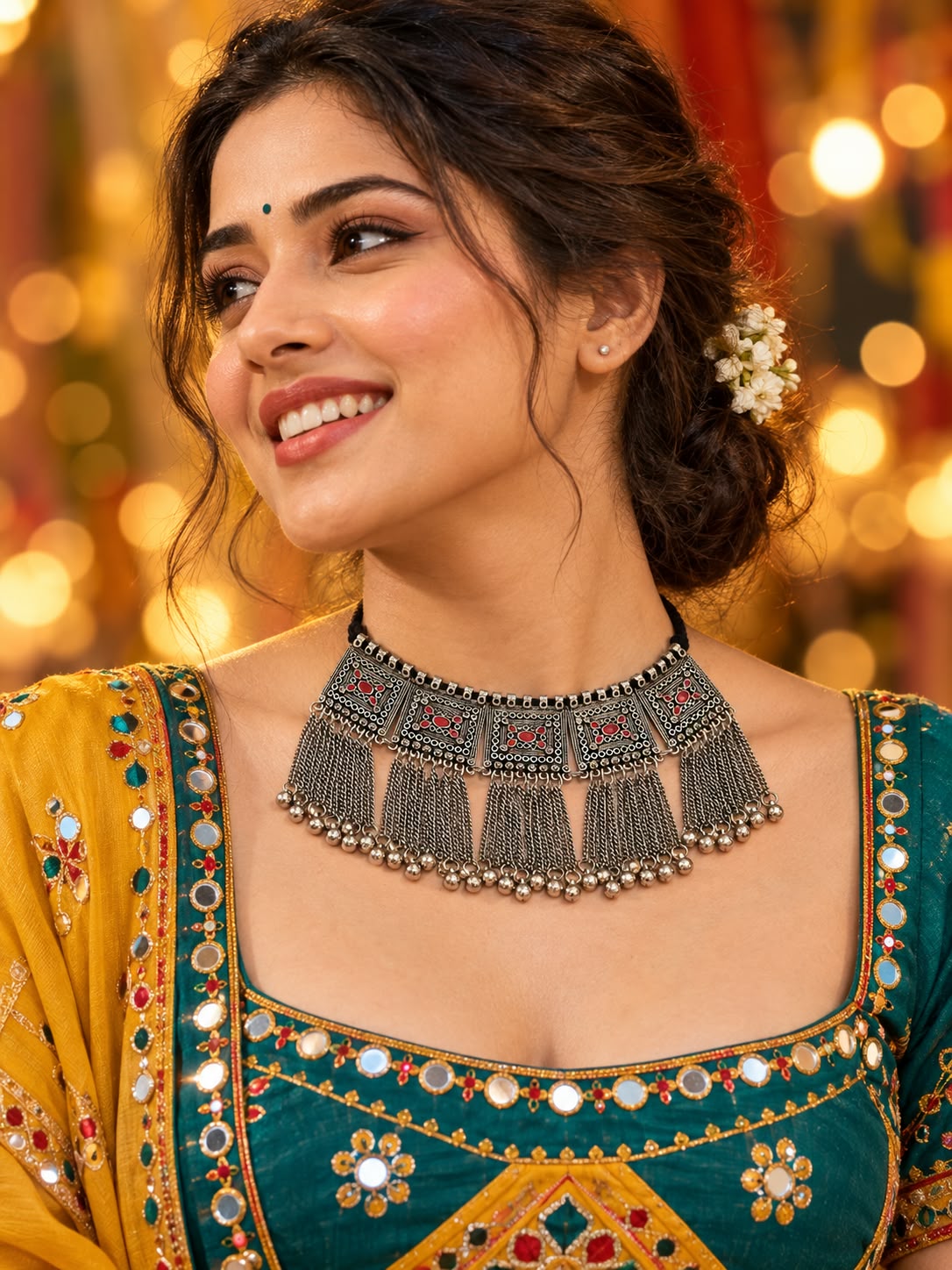 Tarangini Chokar Necklace