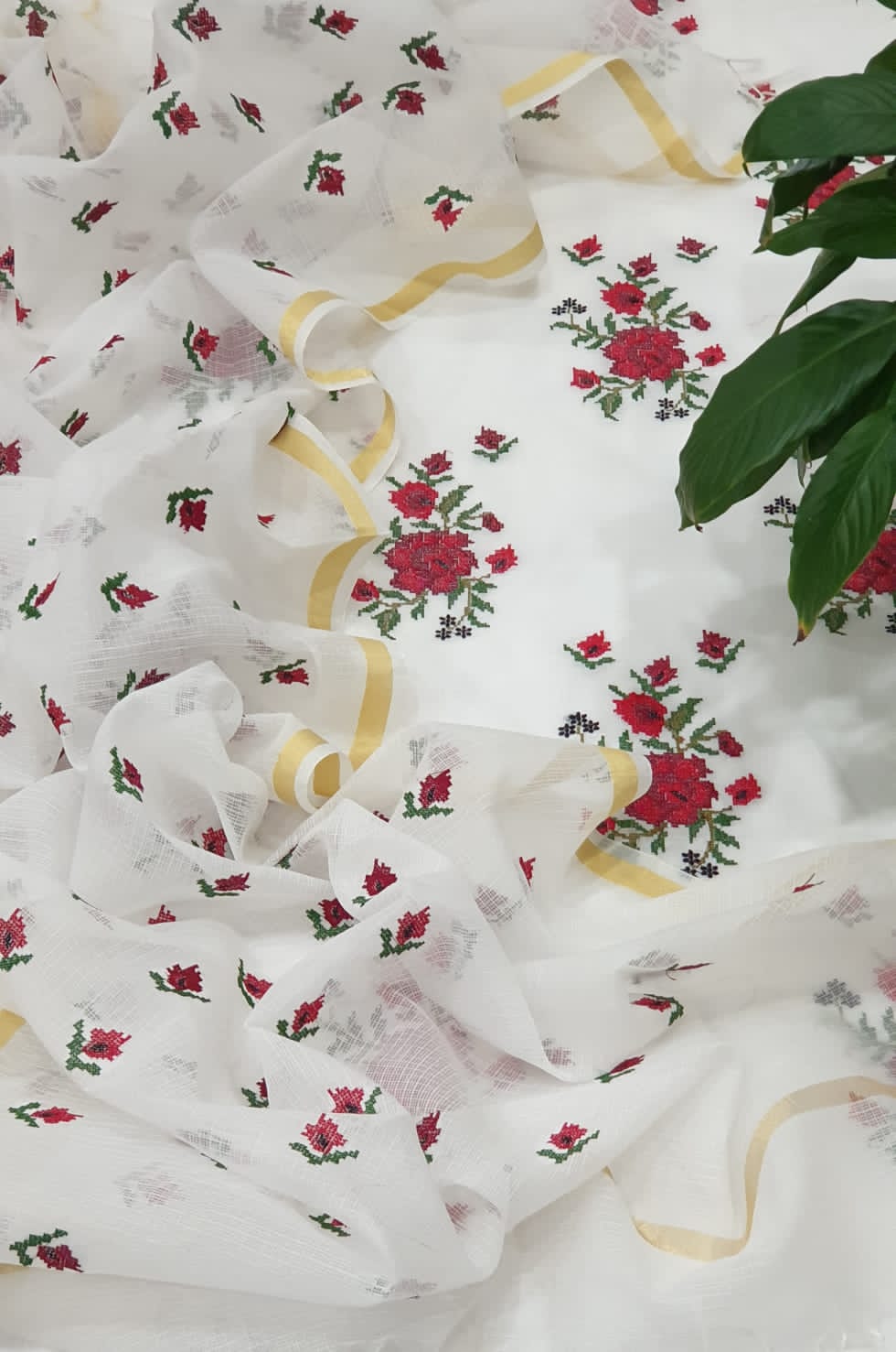 Reva Gota Patti Kota Doriya Silk Suit
