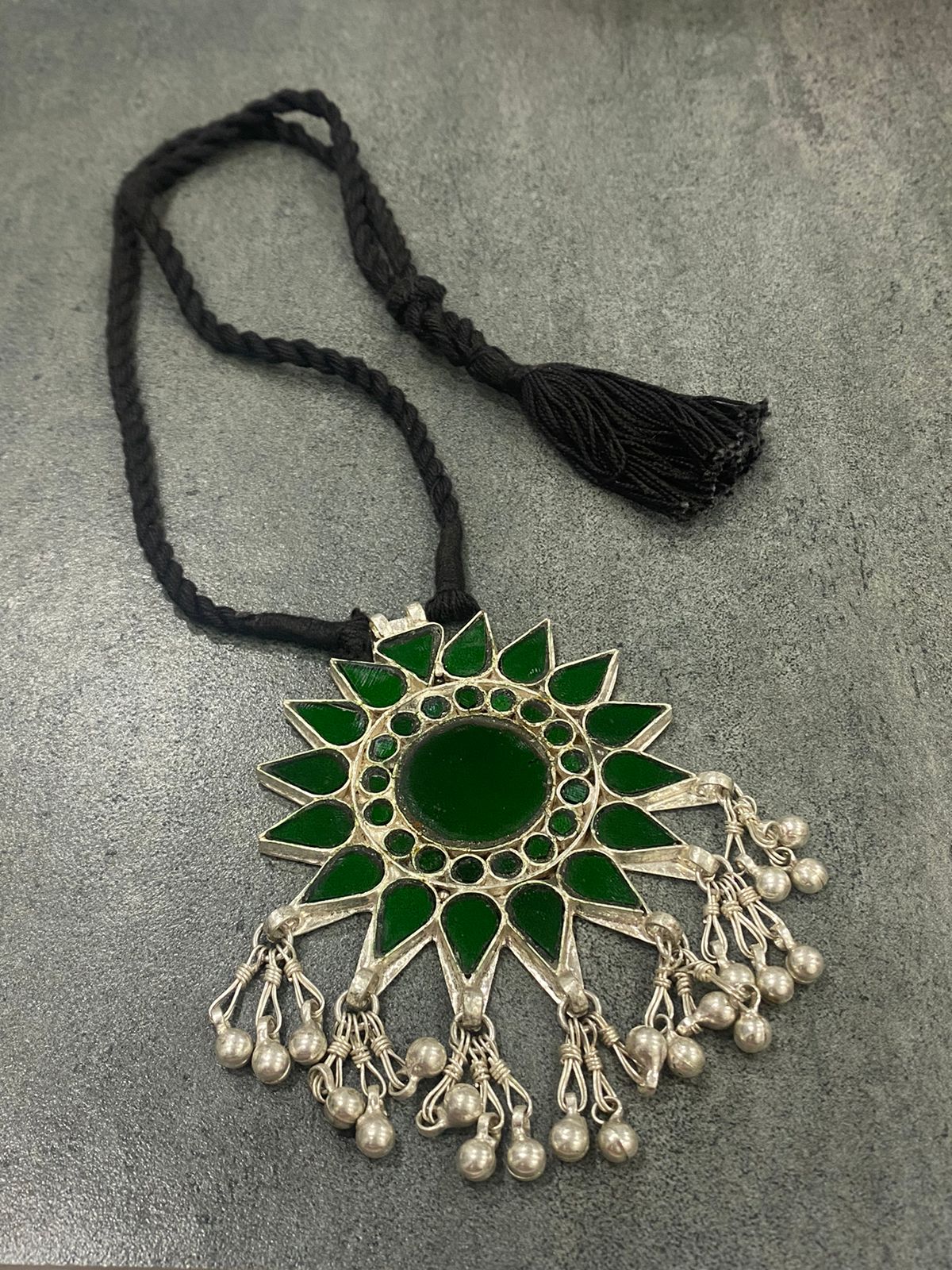 Aurevia Oxidized Necklace