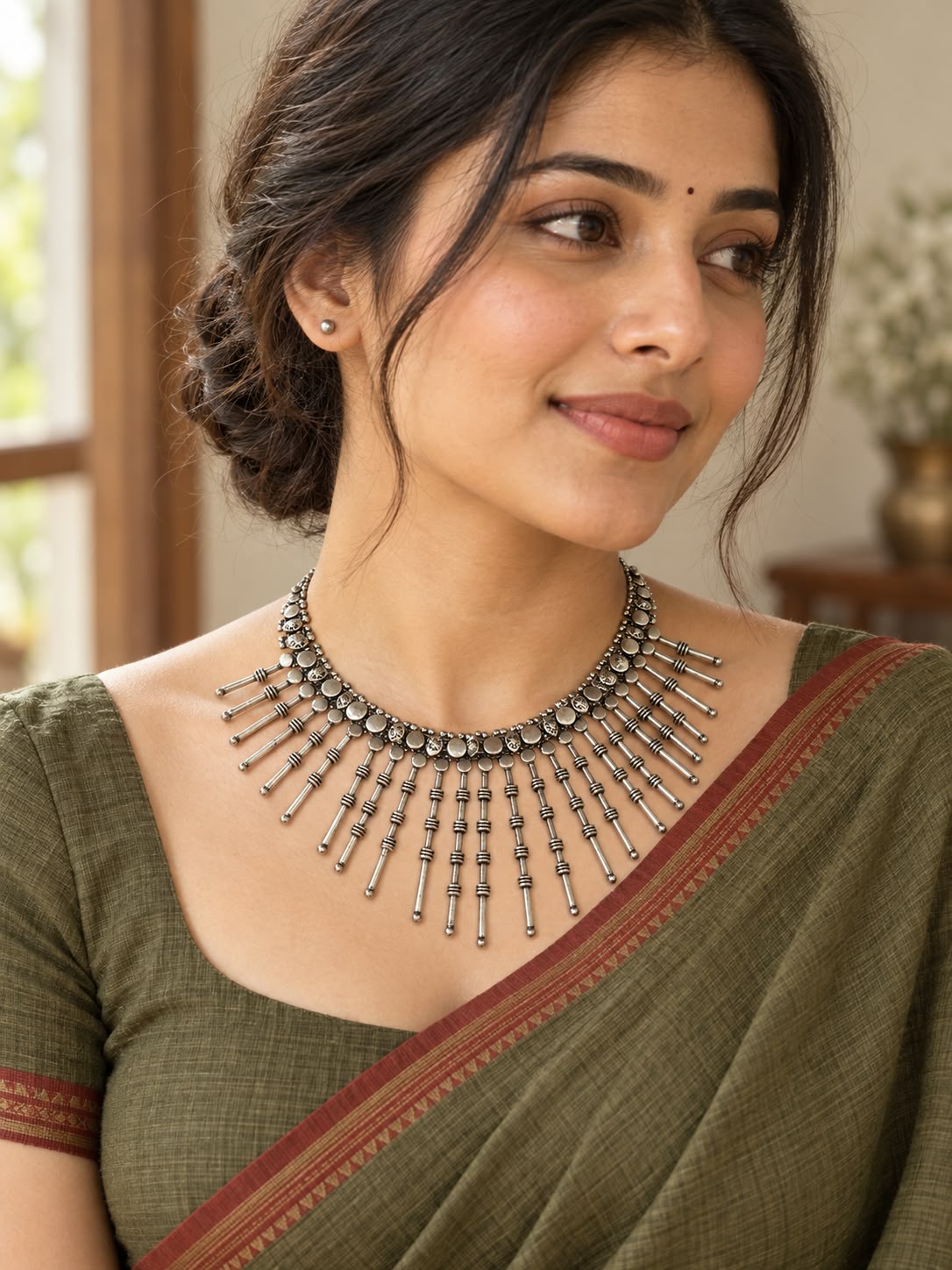 Reva Chokar Necklace Set