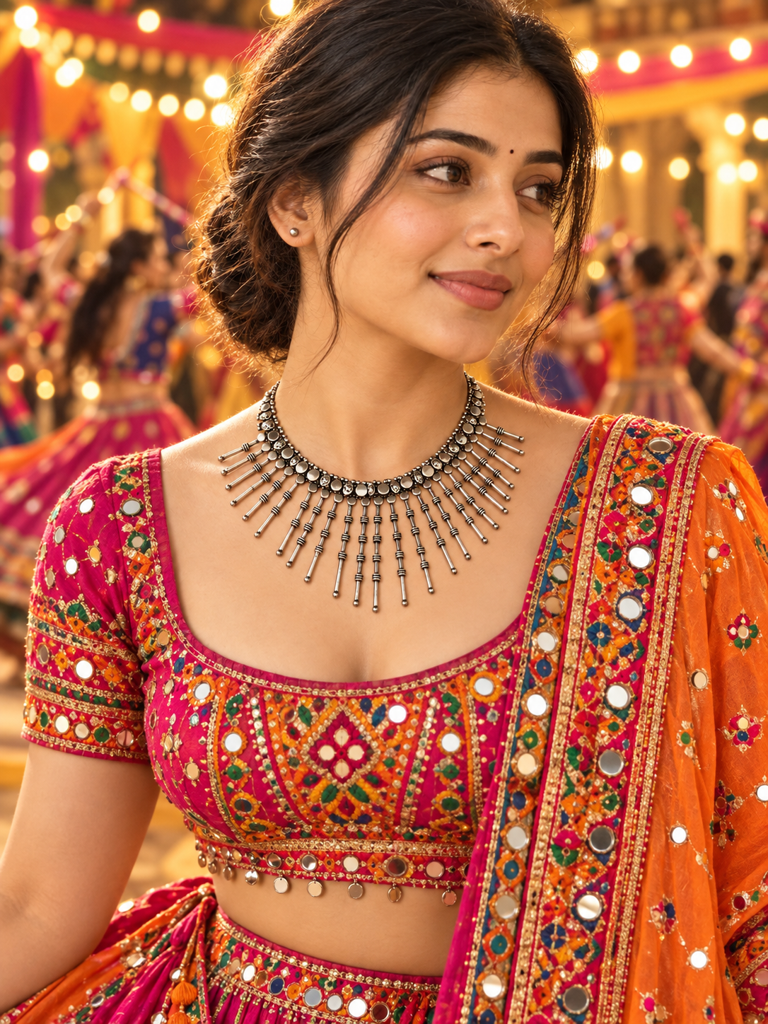 Reva Chokar Necklace Set