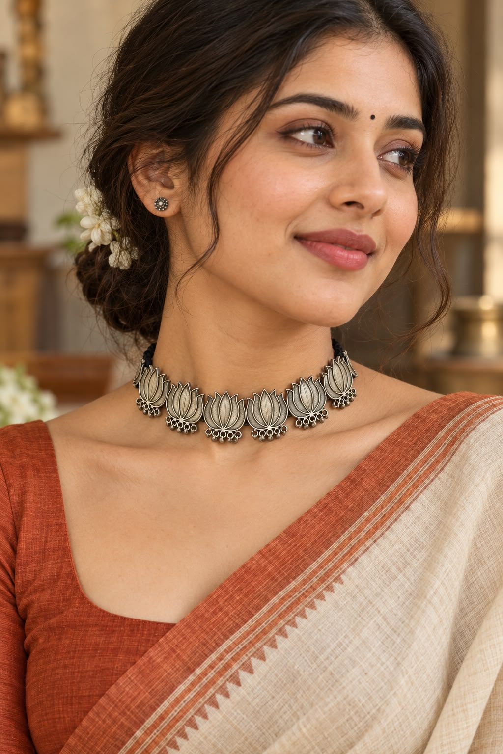 Vallari Chokar Necklace Set