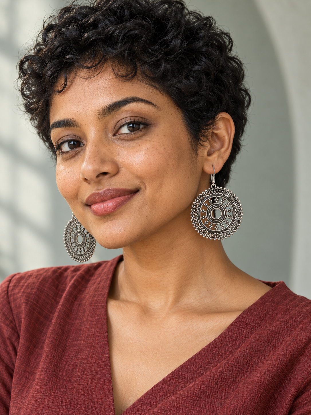 Sitara Silver 92.5 Earrings