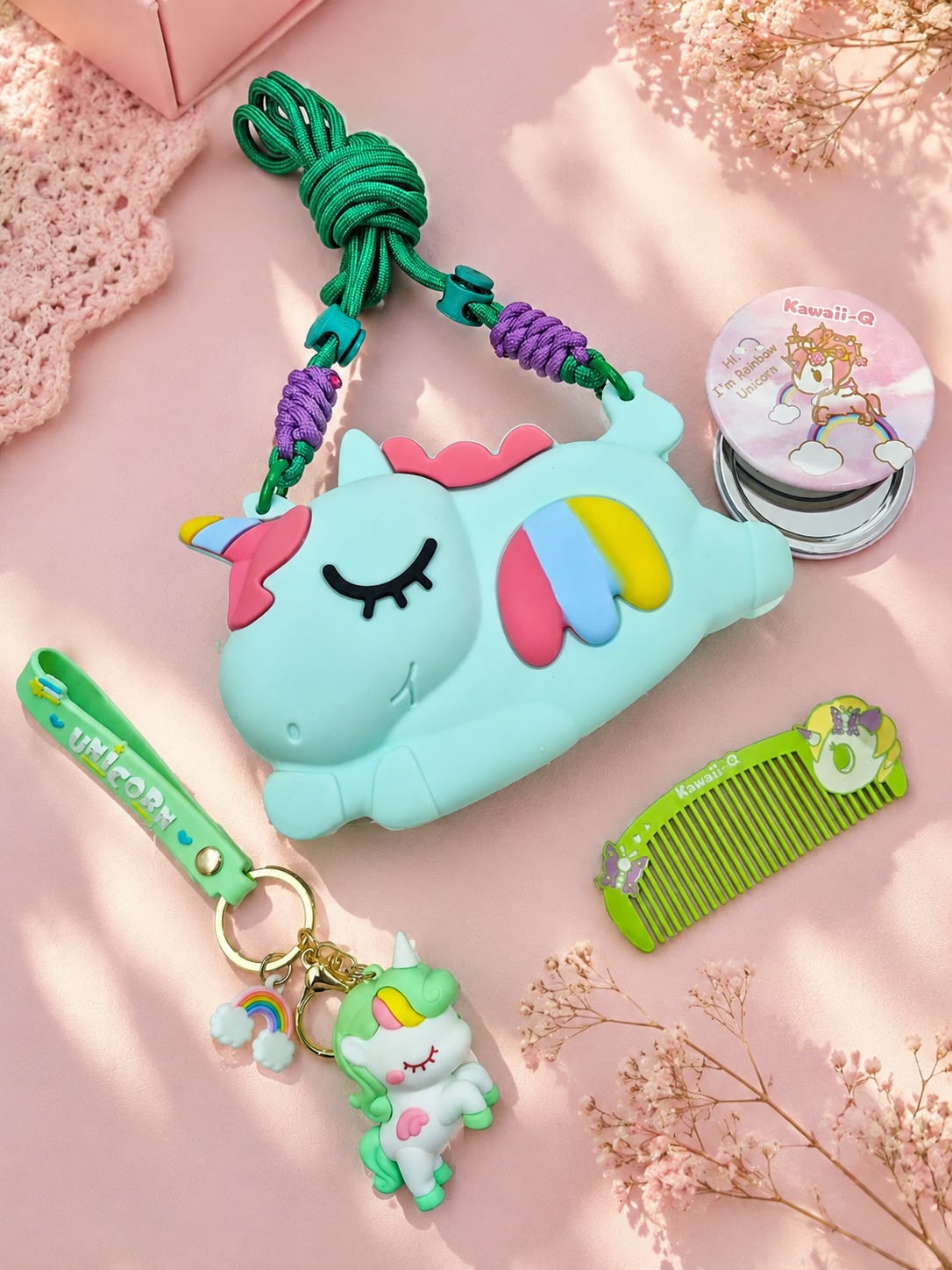 Cute Unicorn Crossbody Bag