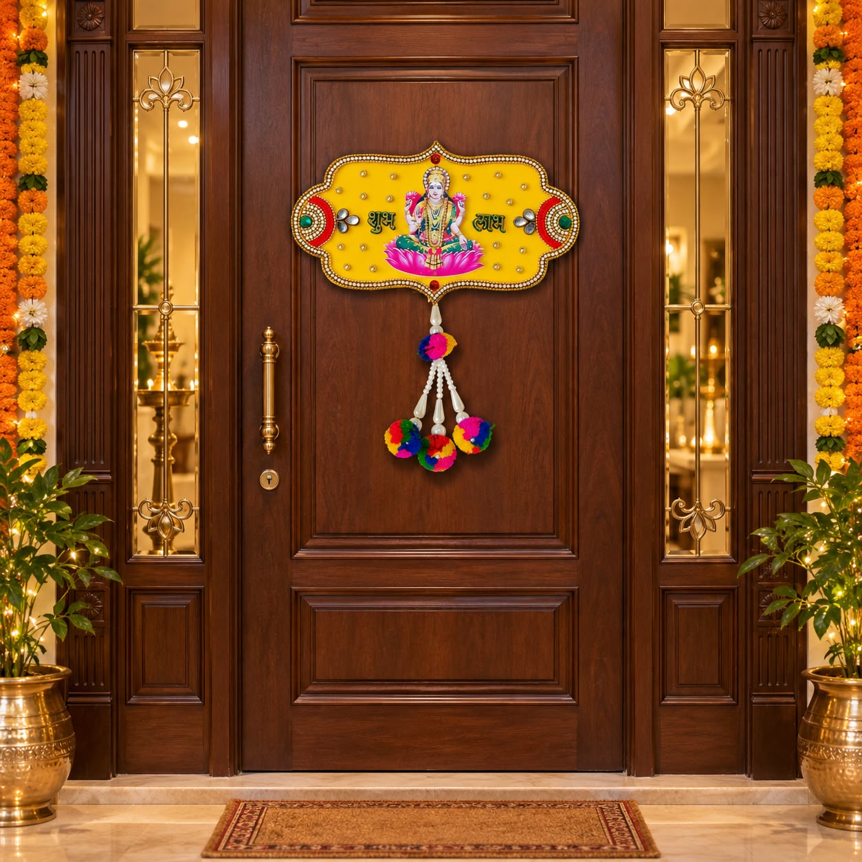 WELCOME Mini Door Plates