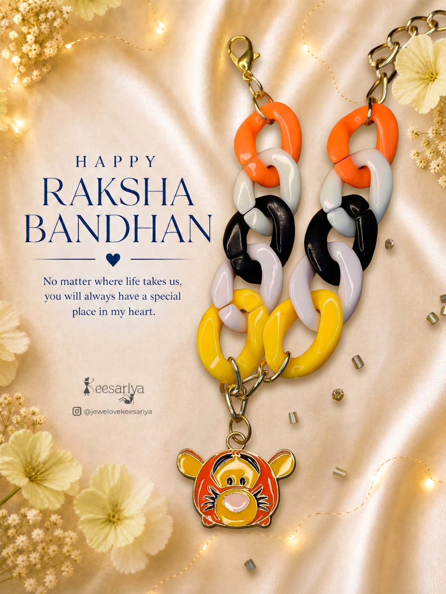 Color Chain KID rakhi