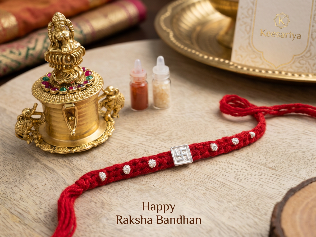 Minimal Chandi  Rakhi ( 92.5 purity )