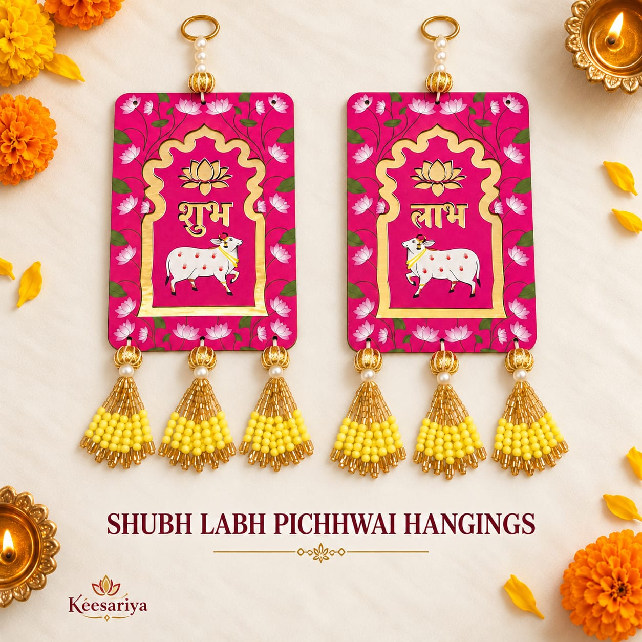 Shubh Labh Pichhwai Hangings