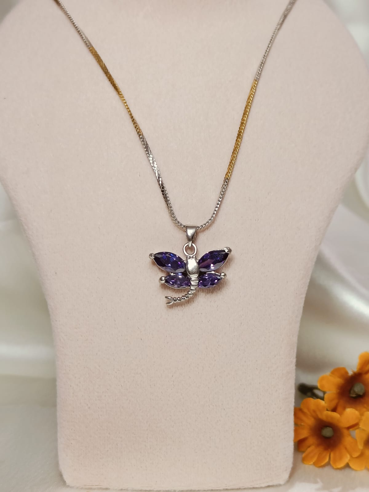 Eloria  Stone Pendant Set