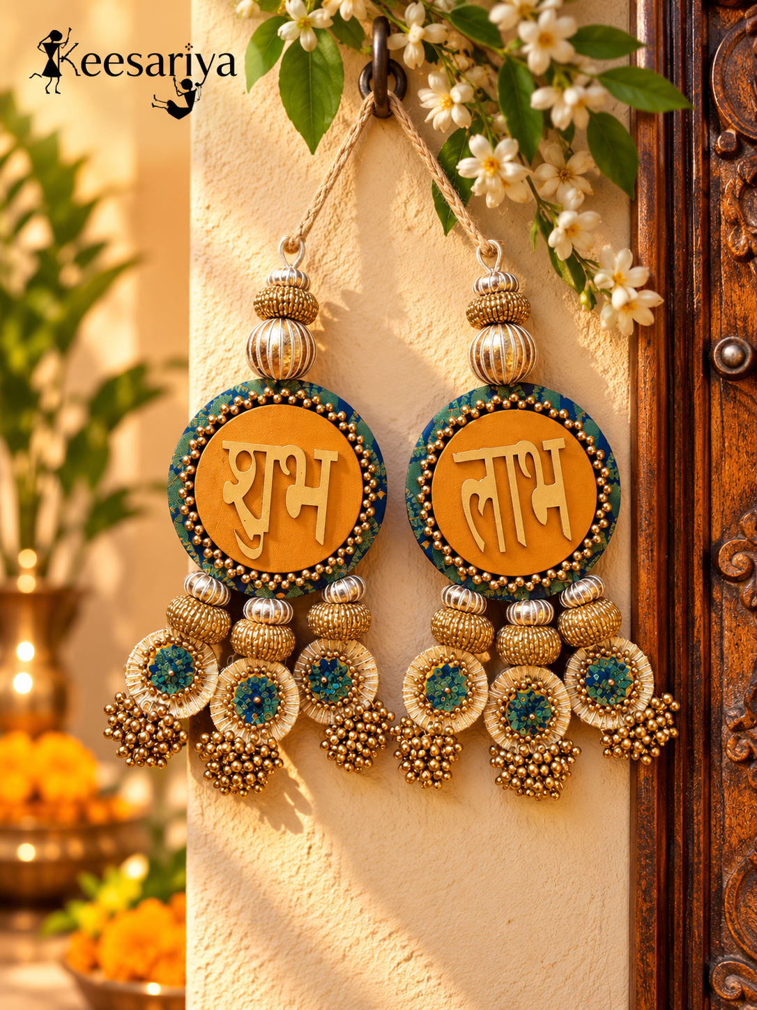 AMDAVADI SHUBH LABH  HANGING [BIG]