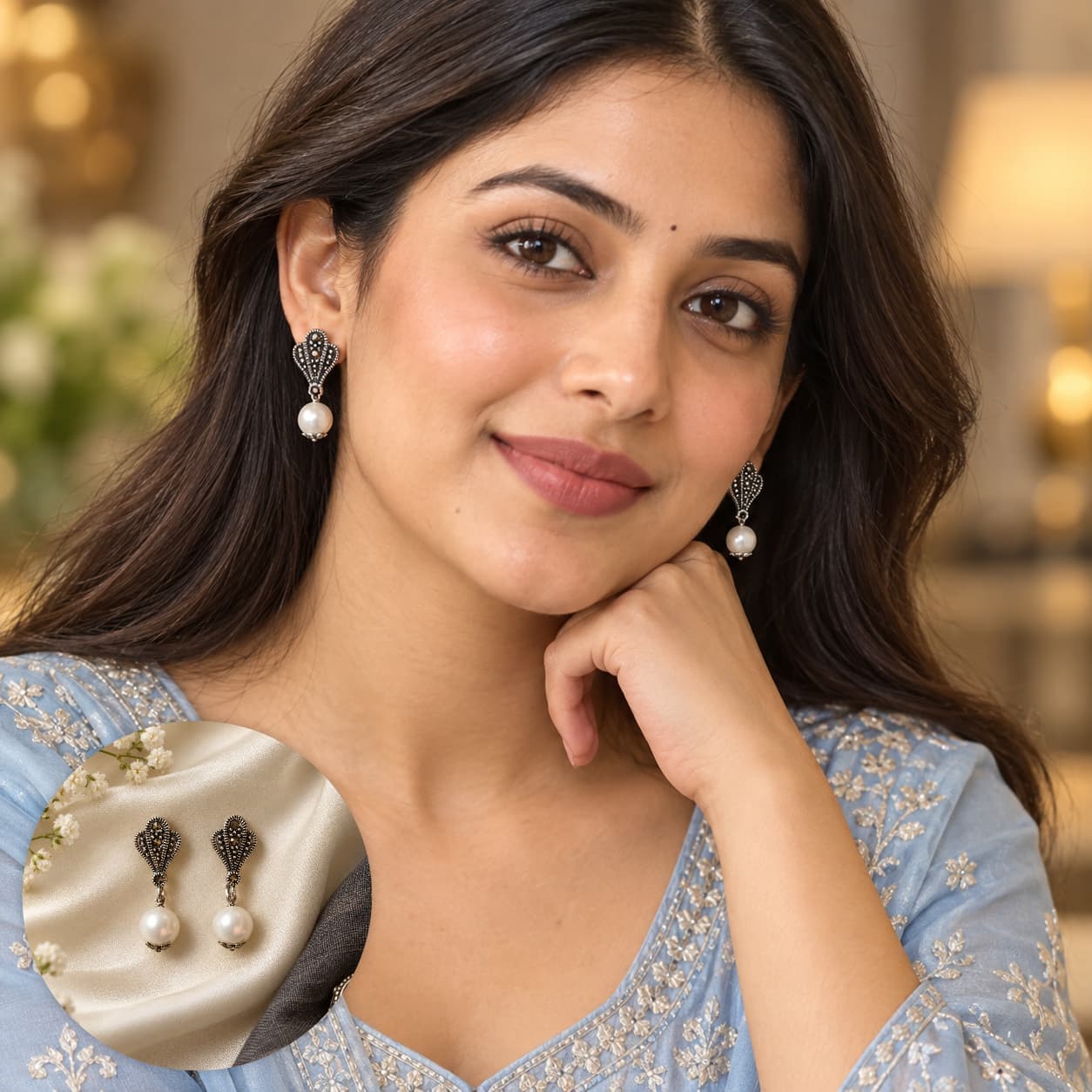 Kanak Tara Stud Earrings