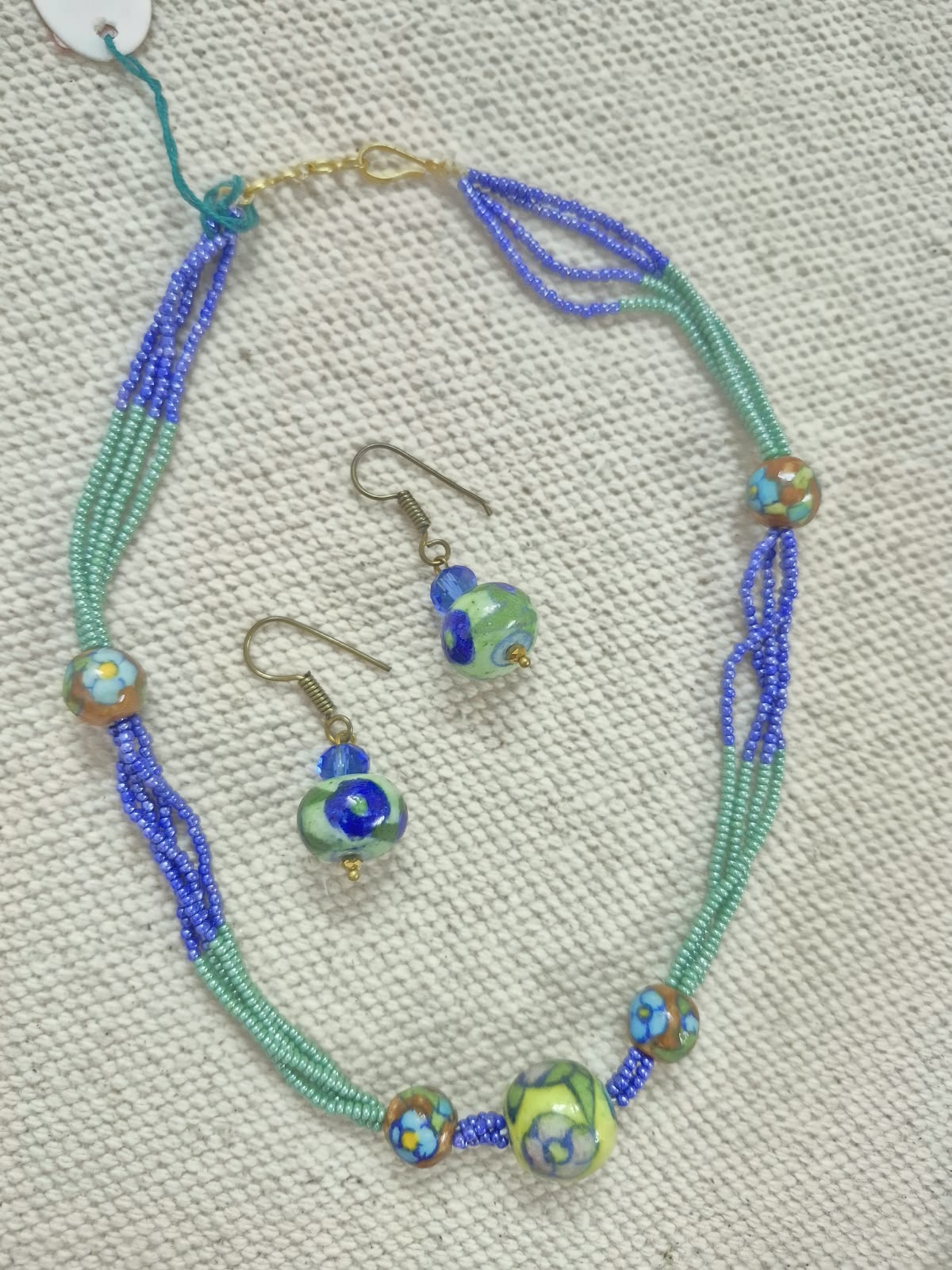 Blue pottery Light sets