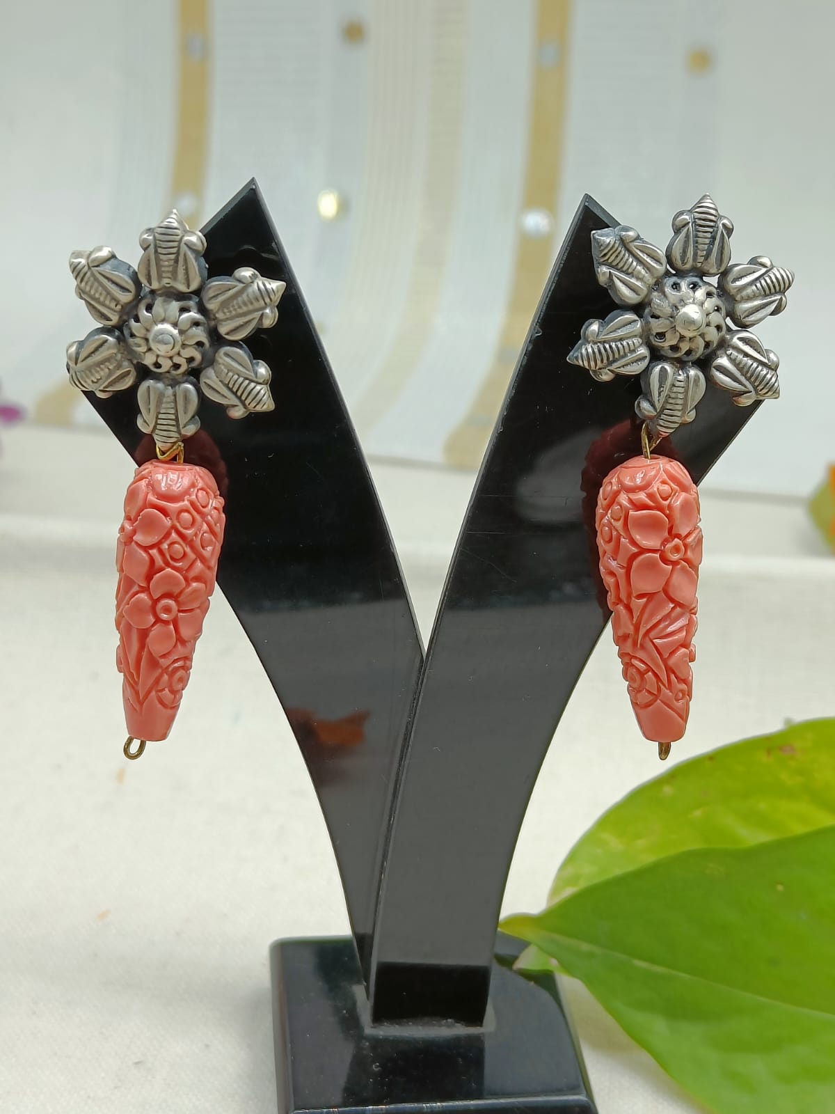 Azora Silver 92.5 Earrings