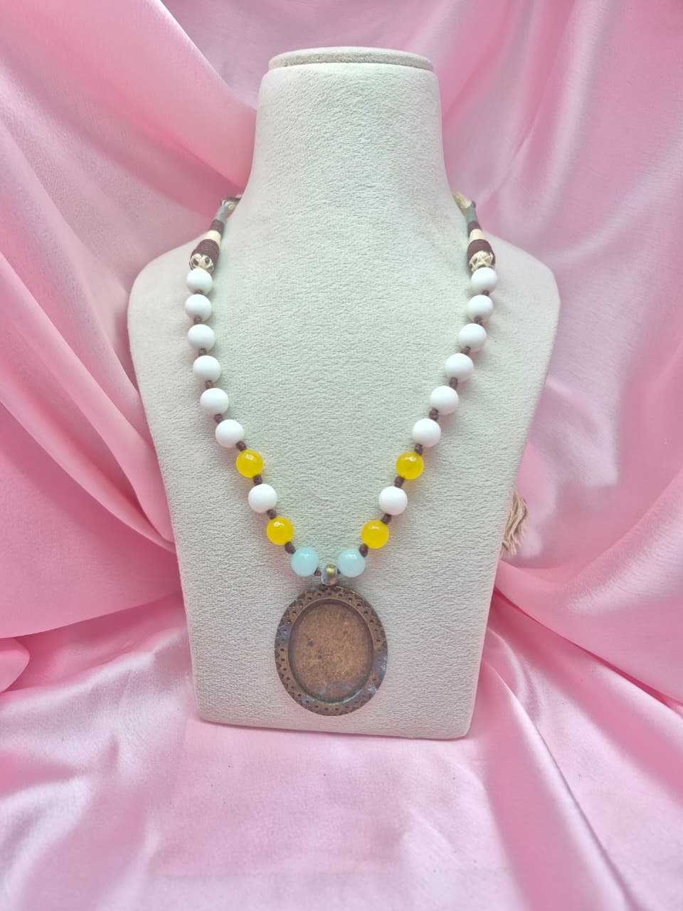 Celine Semi Precious Beads Mala