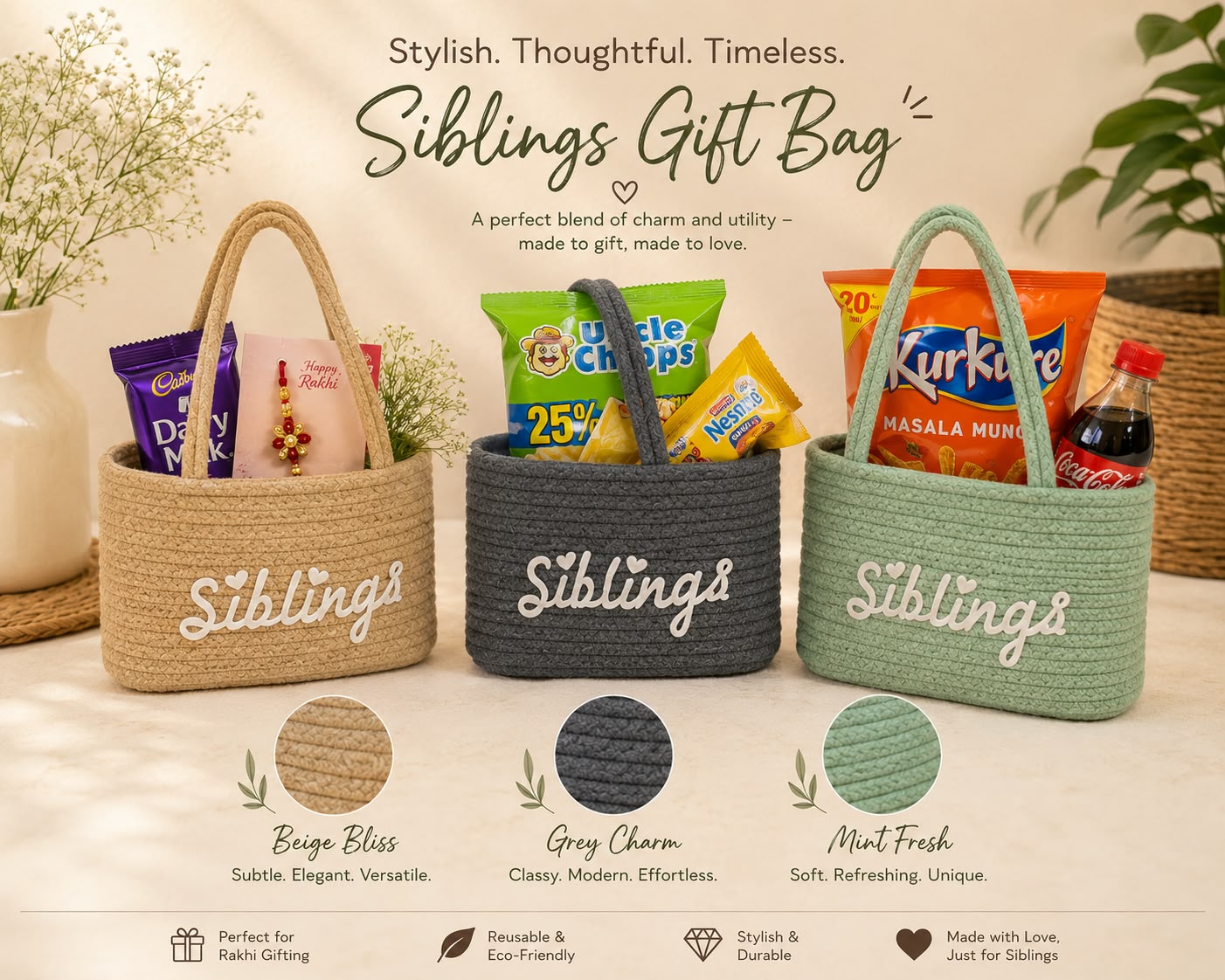 Sibling Gifting Bag