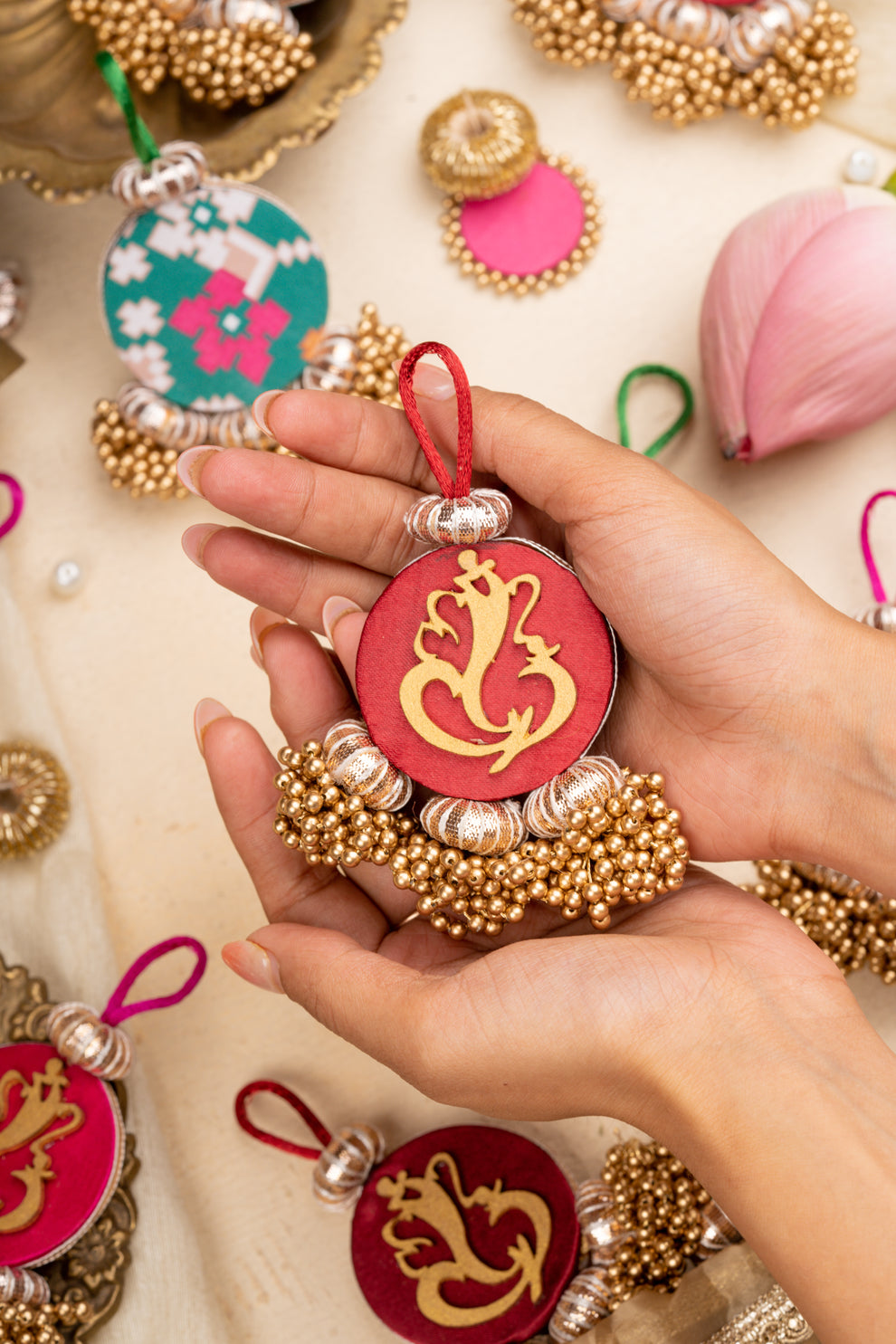 Mini Ganesha Charm | Return Gift favour | Diwali Gifting