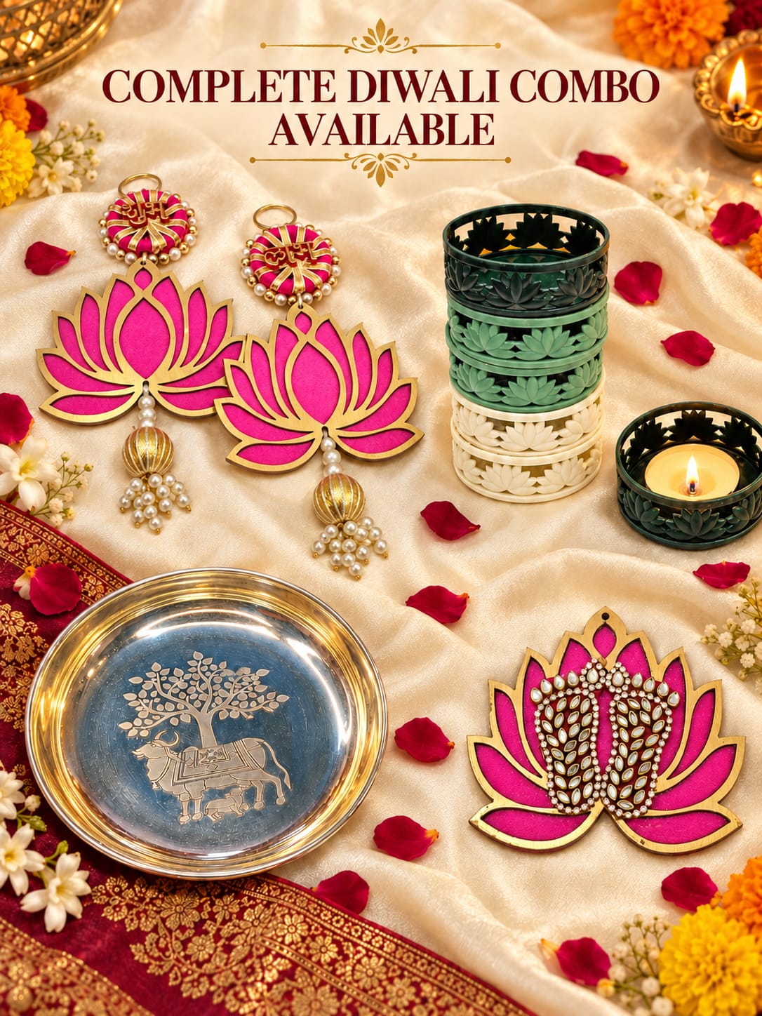 Diwali Decor Complete Combo