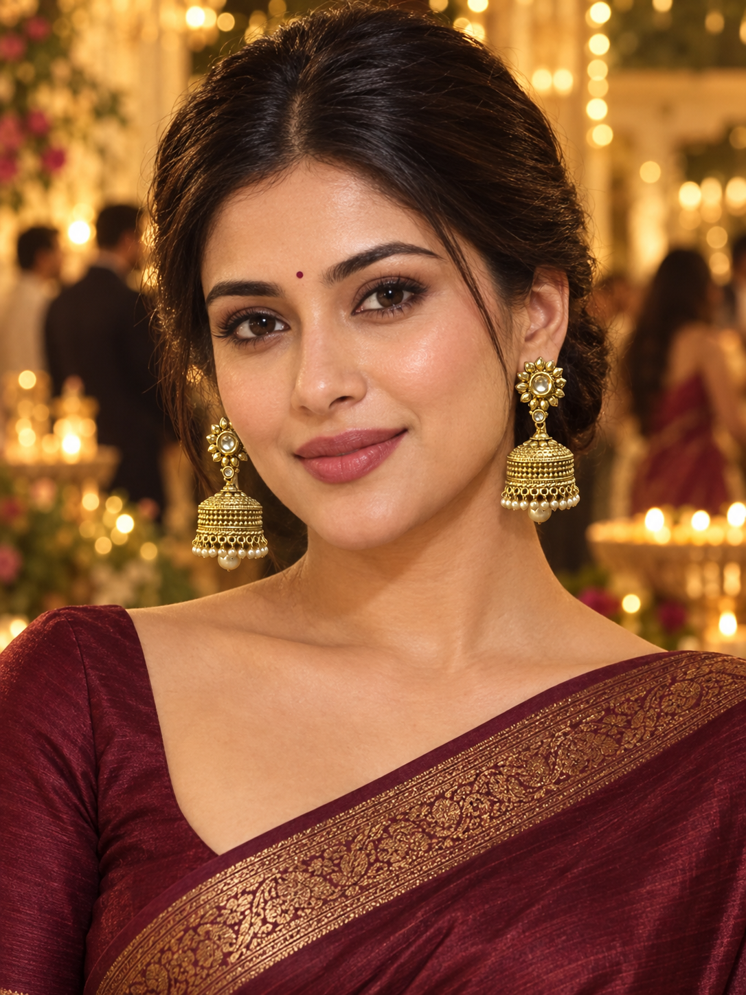 Golden Muse Earrings