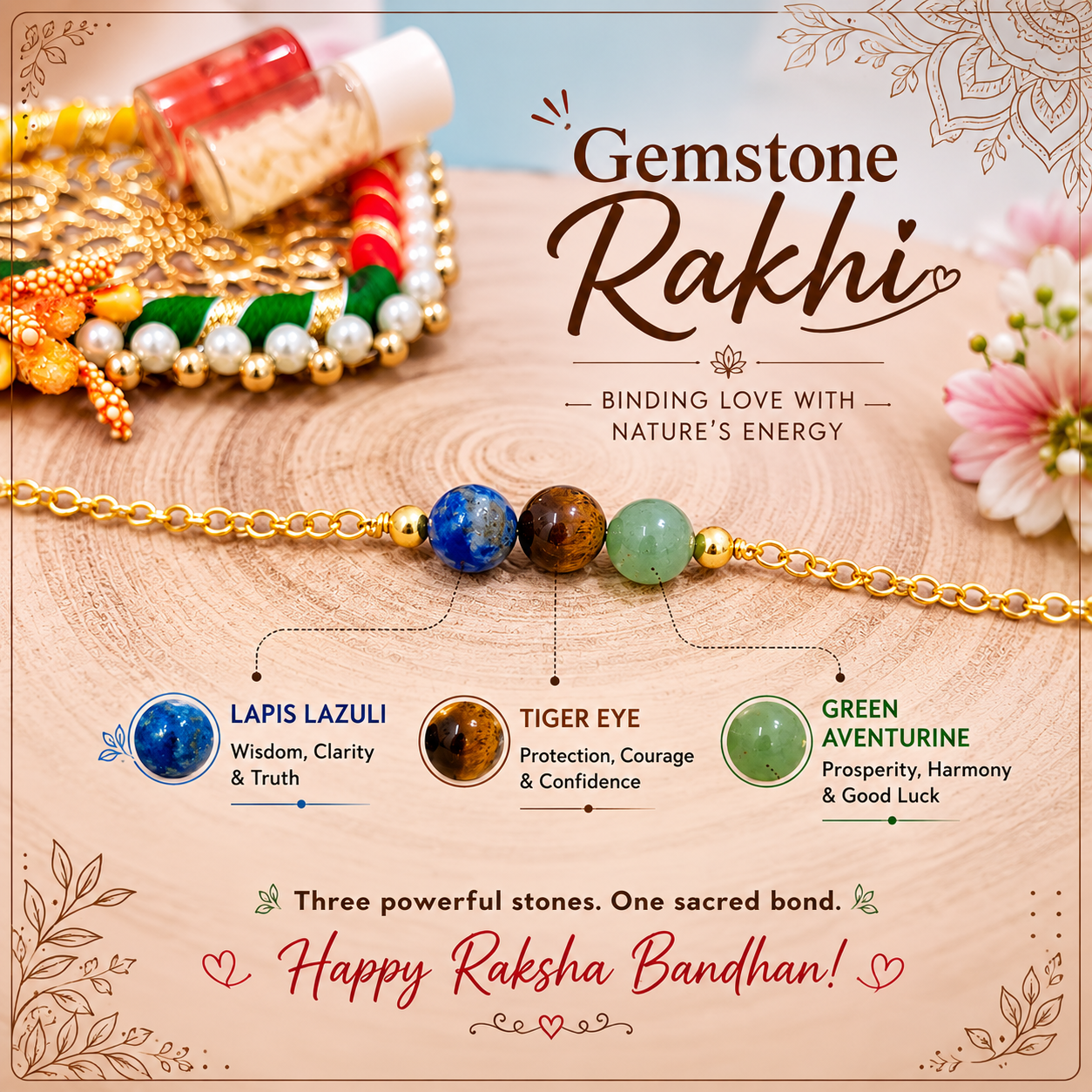 Divine Healing Rakhi