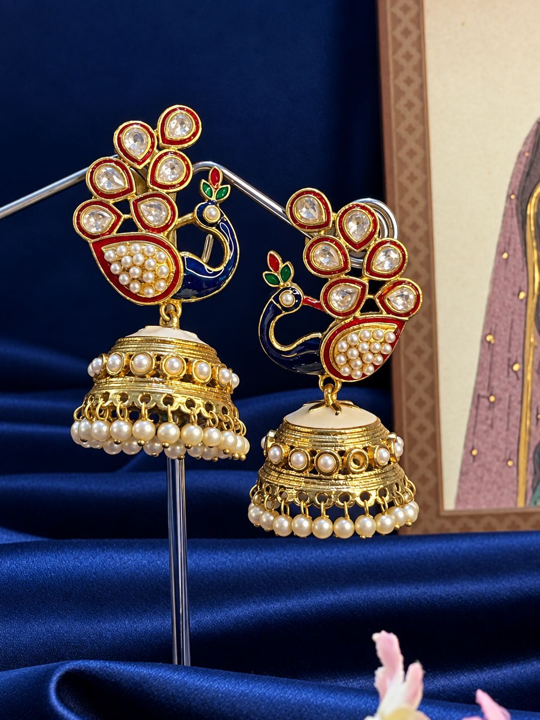 Golden Aura Earrings