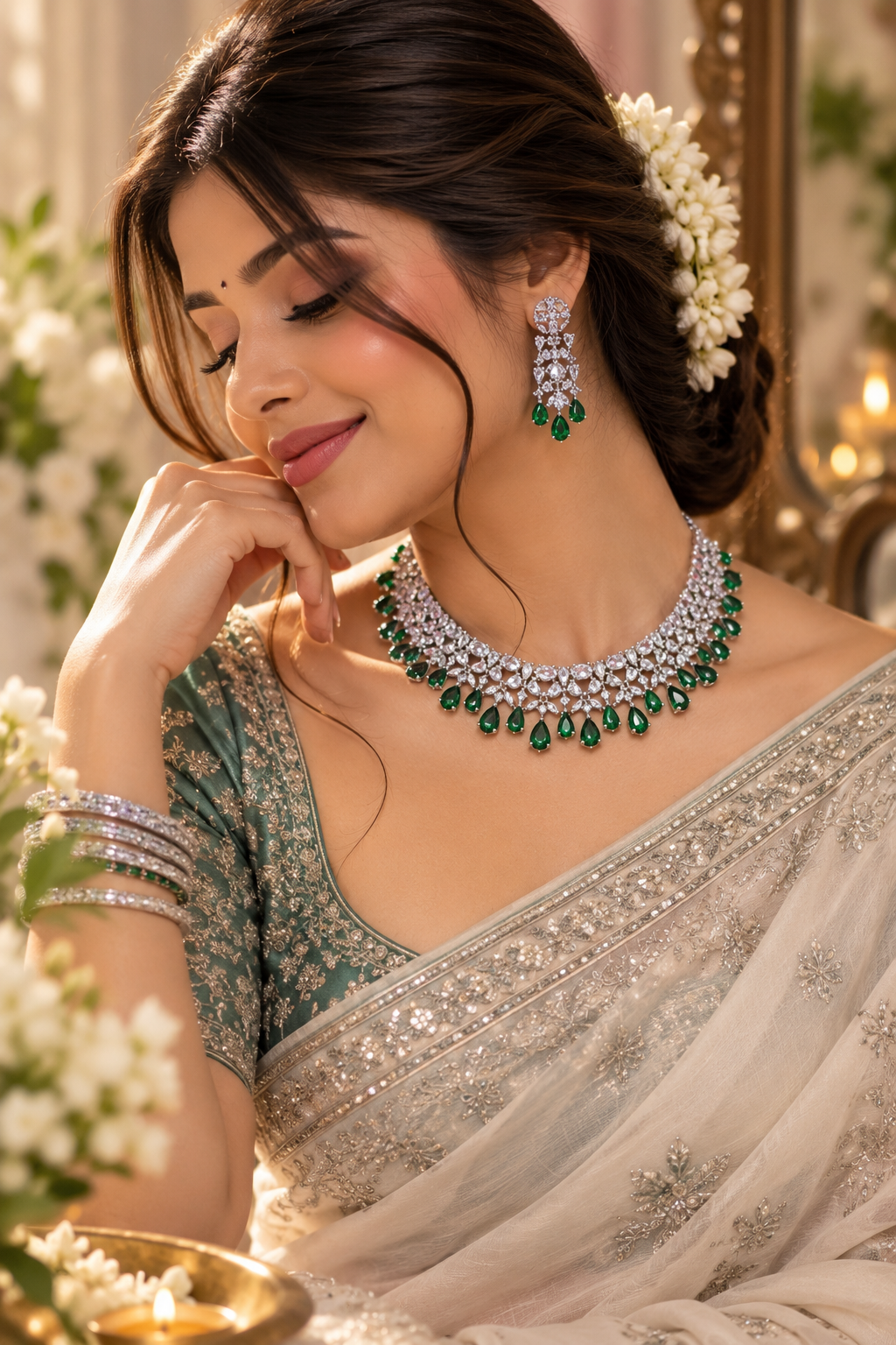 Rang Mahal Necklace Set