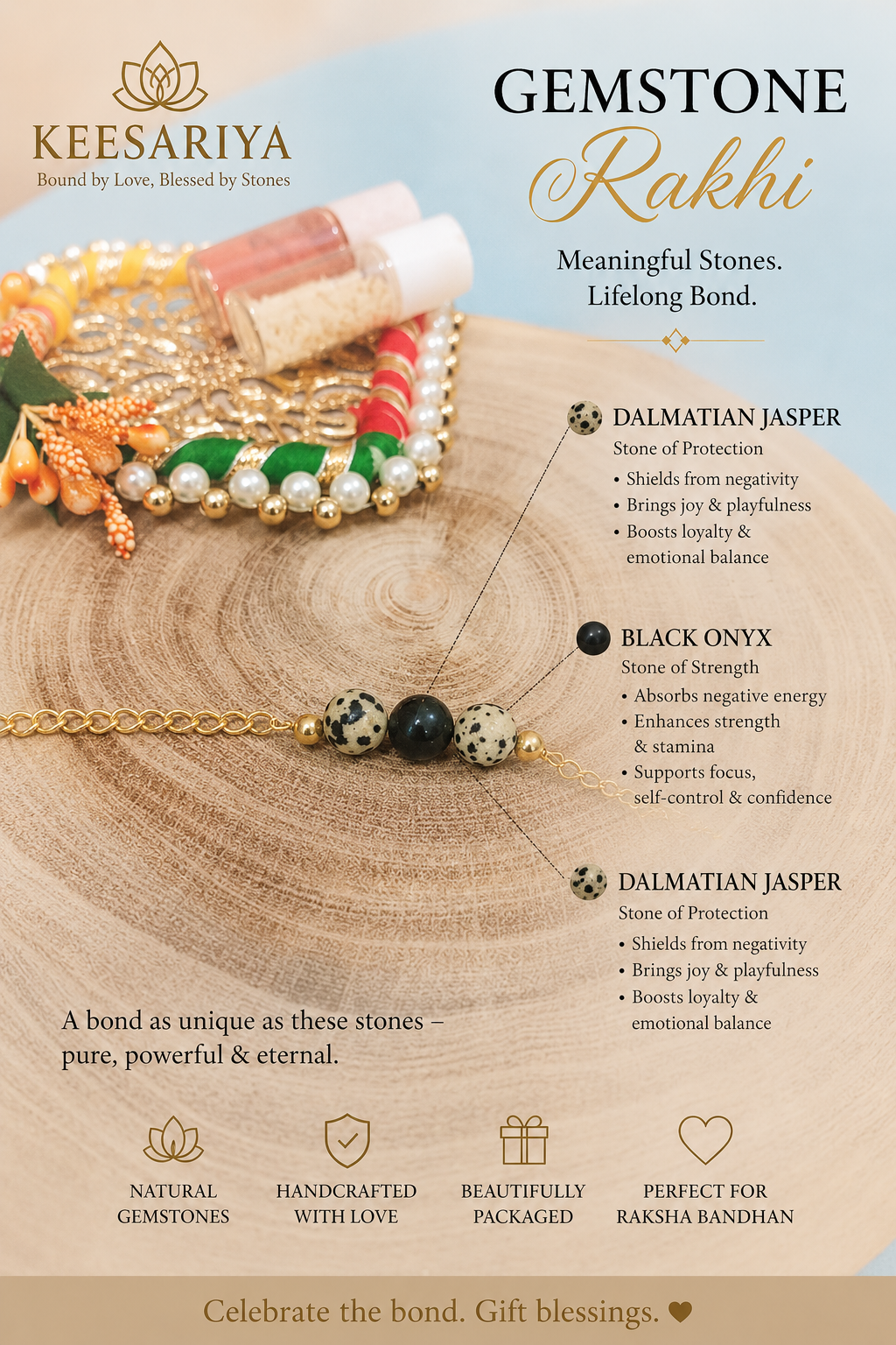Blessed Healing Rakhi
