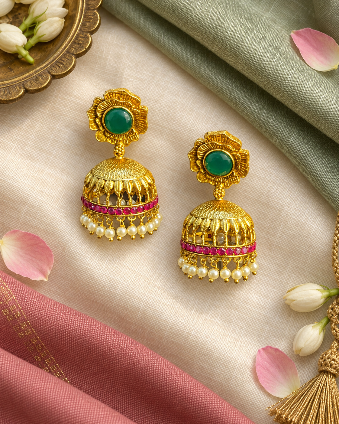 Sunlit Charm Earrings