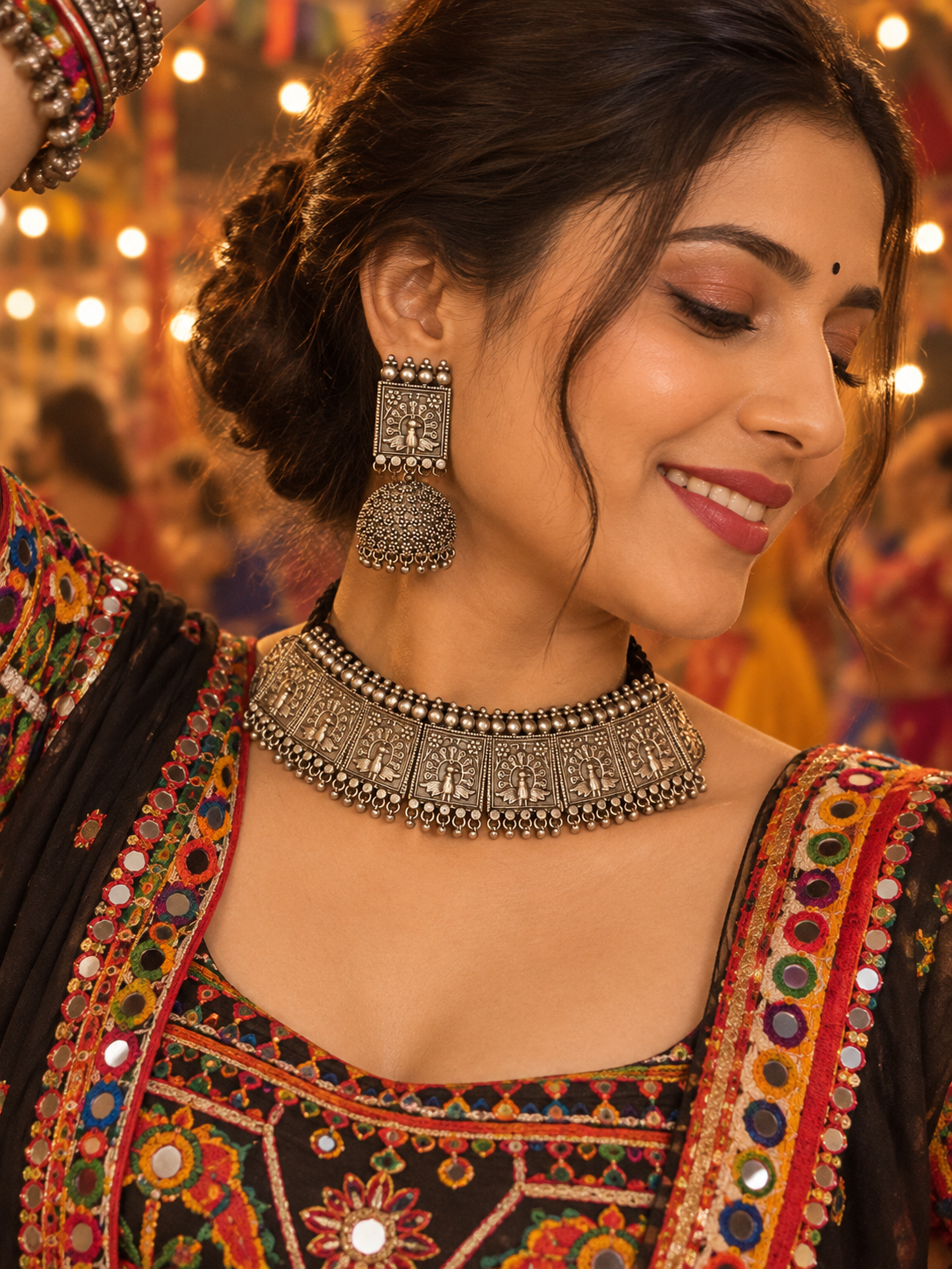 Rangtara Necklace Set