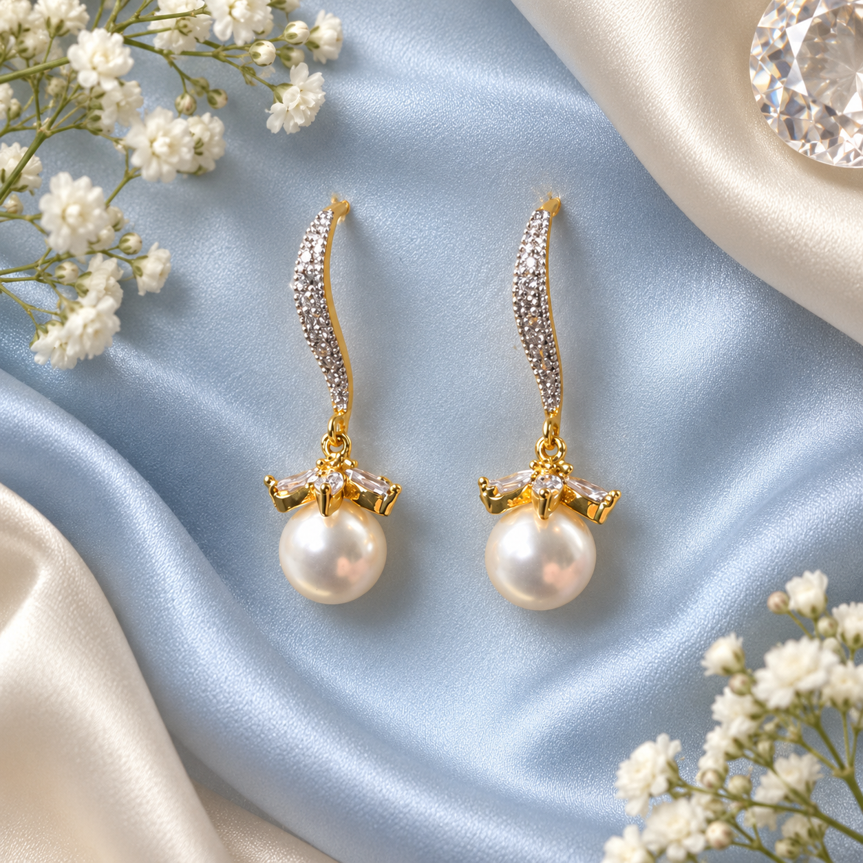 Tara Gold Earrings
