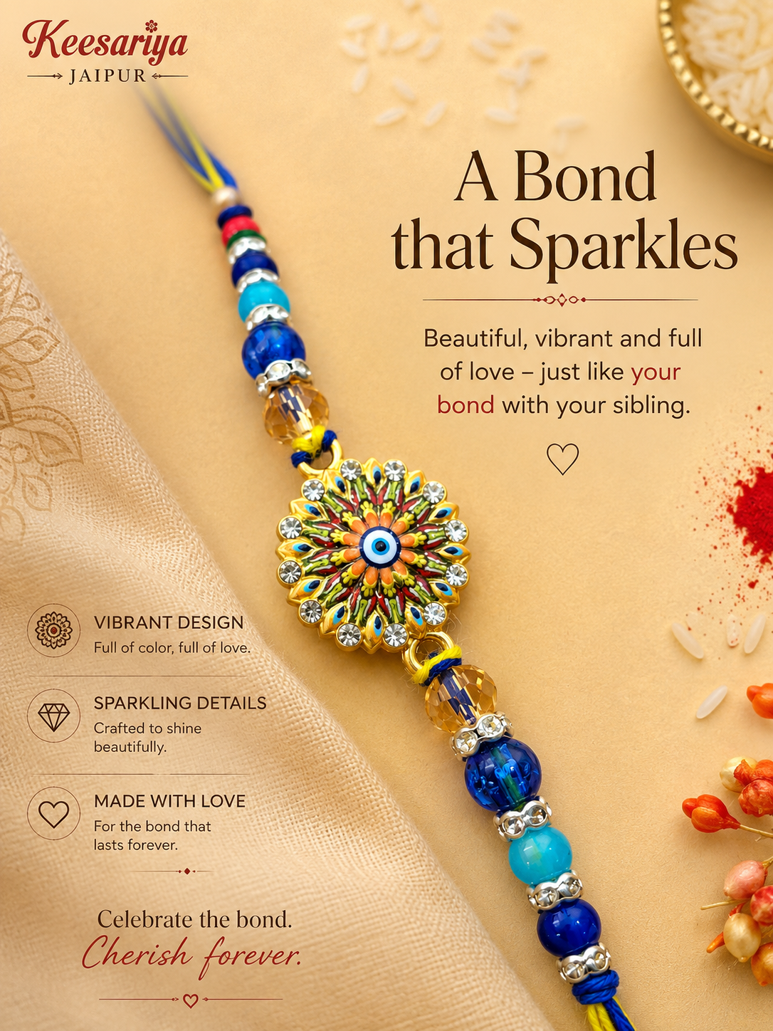 Drishti Rakhi (Best to Buy)