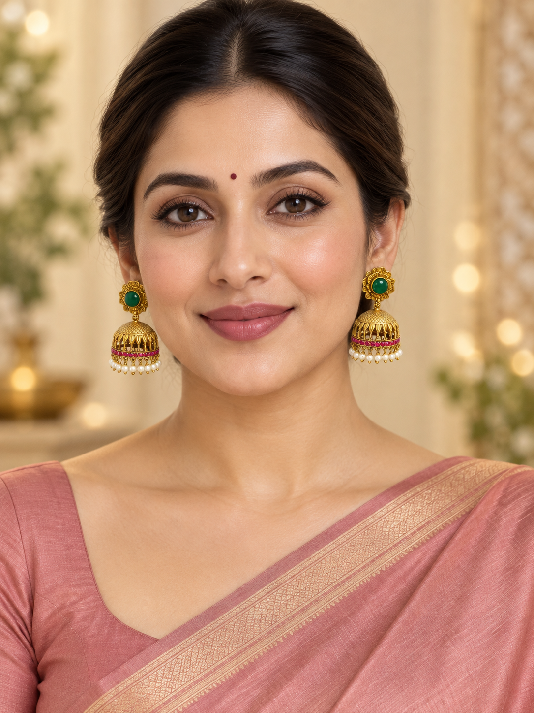 Sunlit Charm Earrings