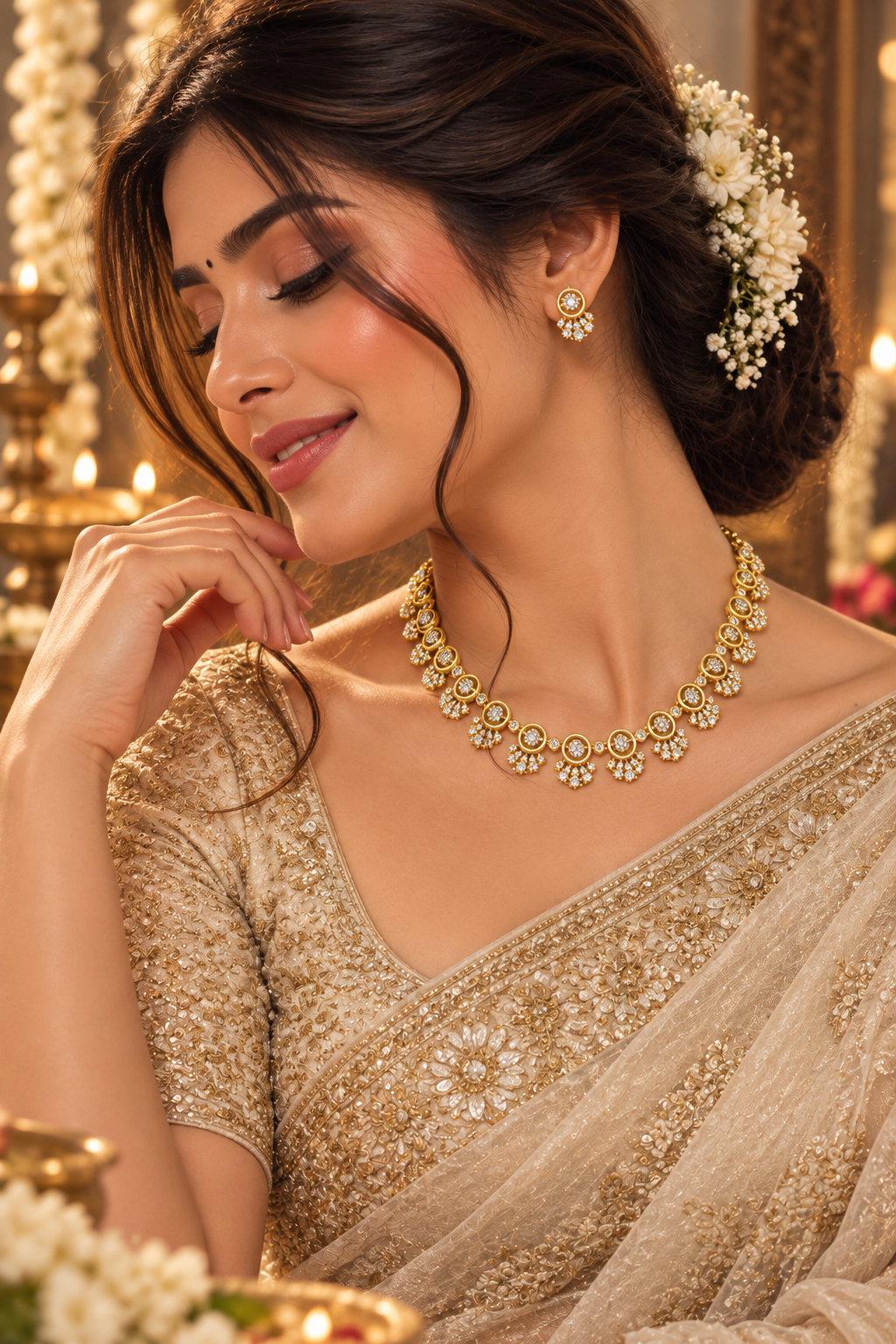 Rangrez Necklace Set