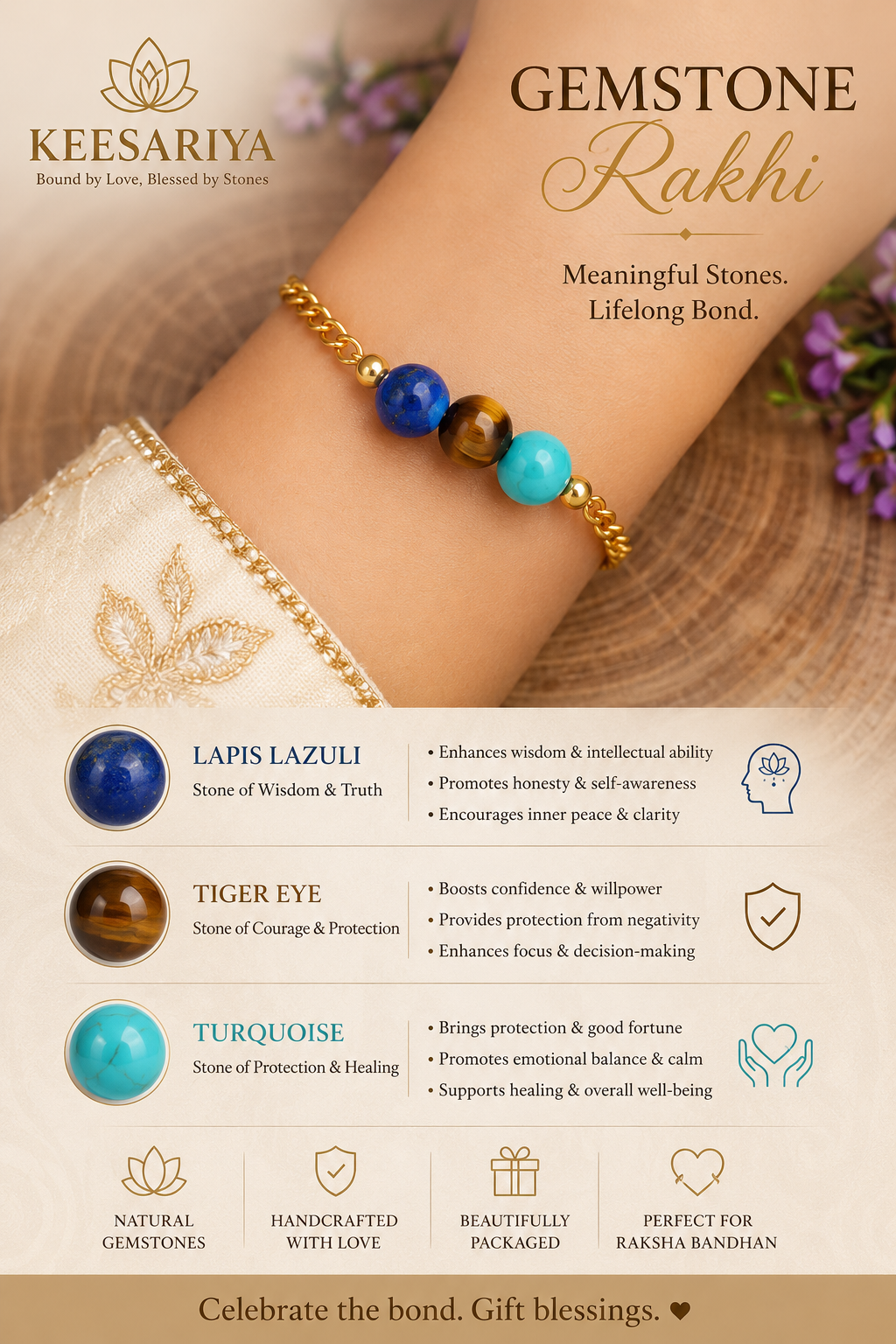 Sacred Healing Rakhi