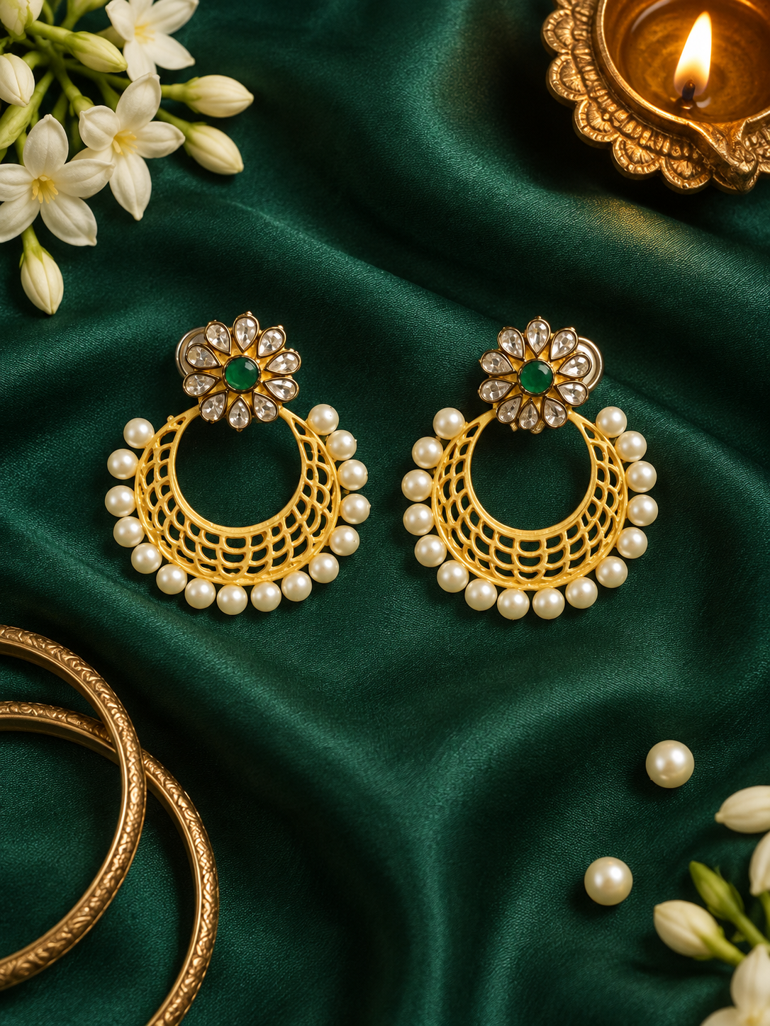 Noor Gold Earrings