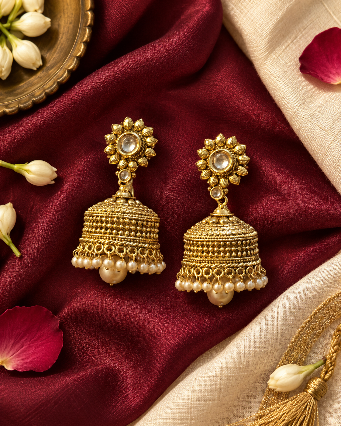 Golden Muse Earrings